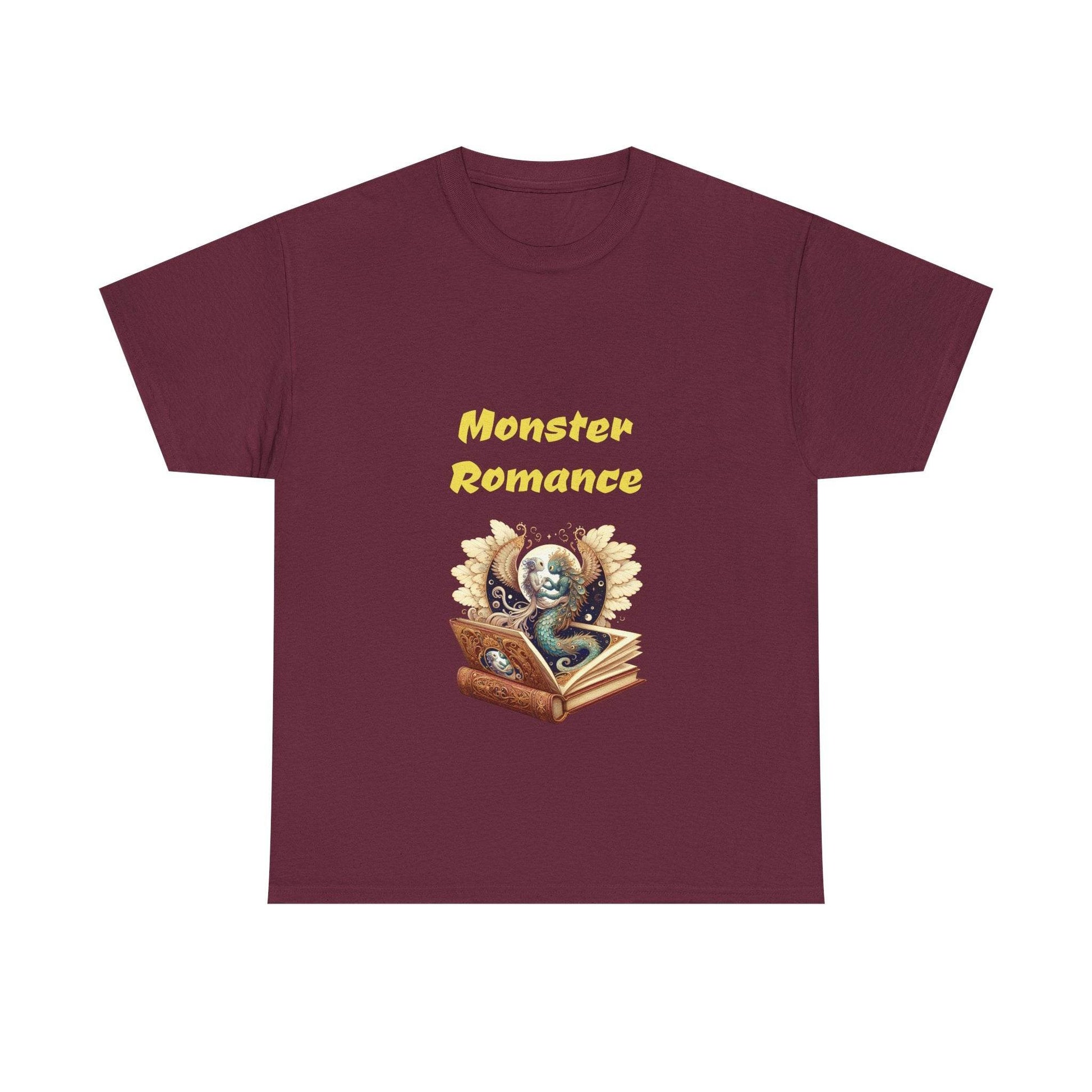 Fantasy - Unisex Heavy Cotton Tee - Monster Romance Books - The Dreamer's Bookshop.
