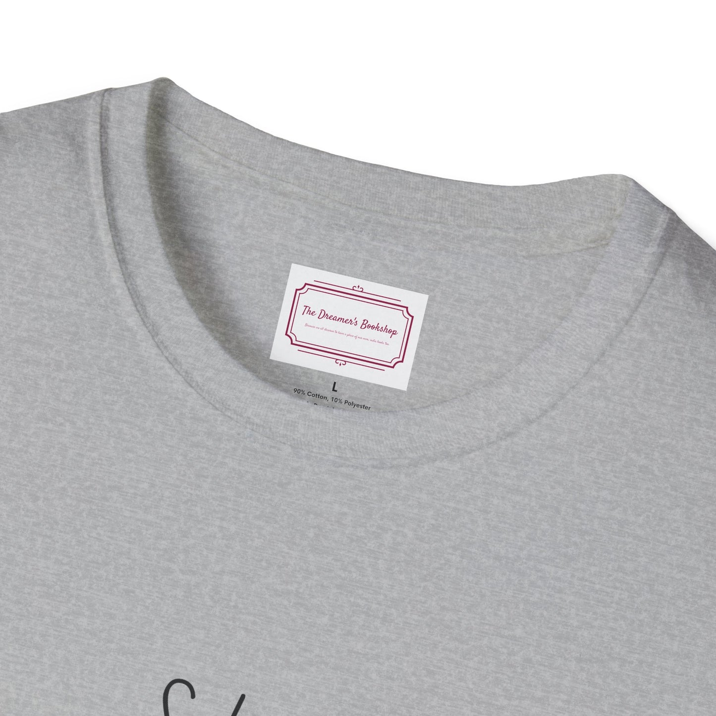 Inspirational Unisex Softstyle T-Shirt - "Silent, NO longer" - The Dreamer's Bookshop.