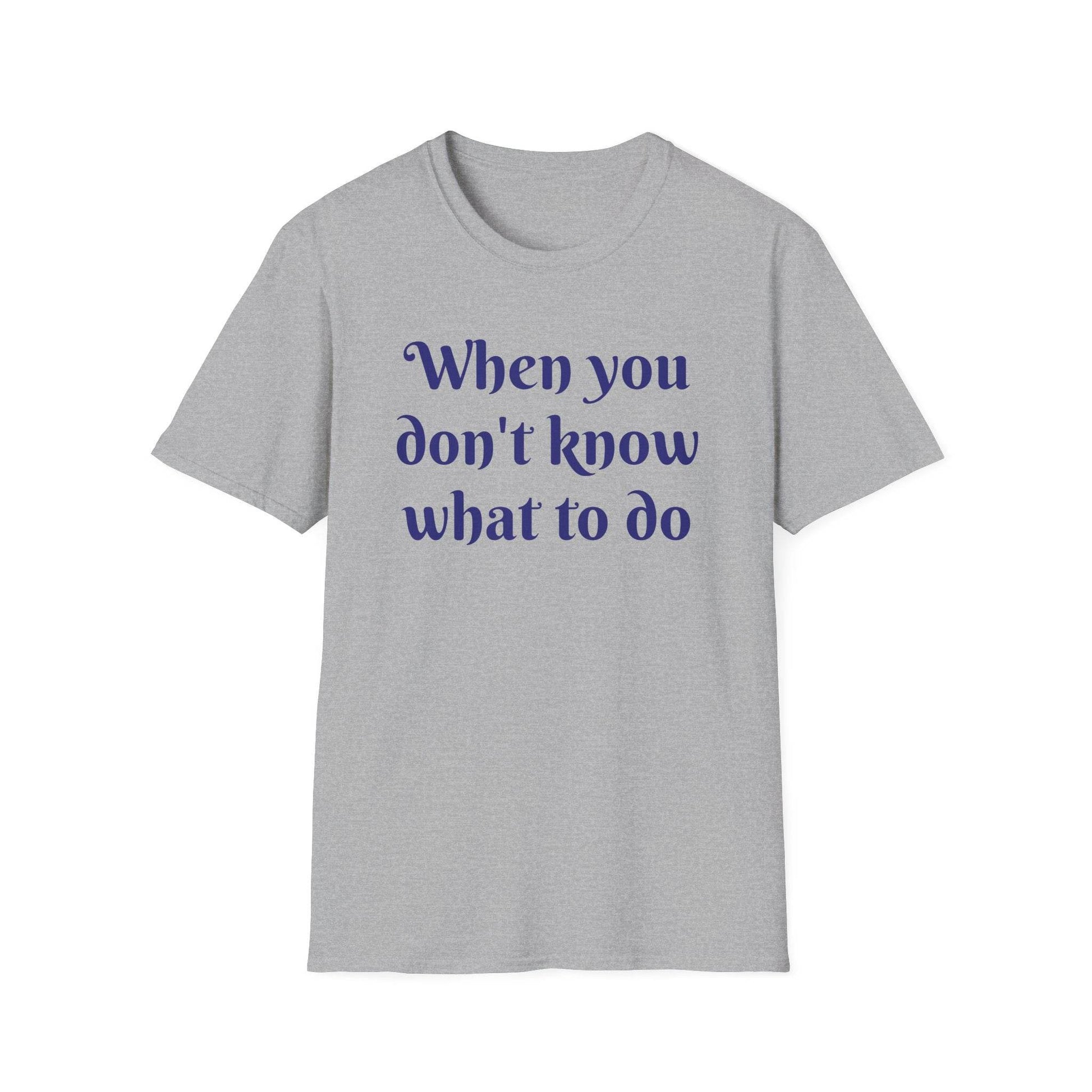Unisex Softstyle T-Shirt - 'Just Breathe' - The Dreamer's Bookshop.