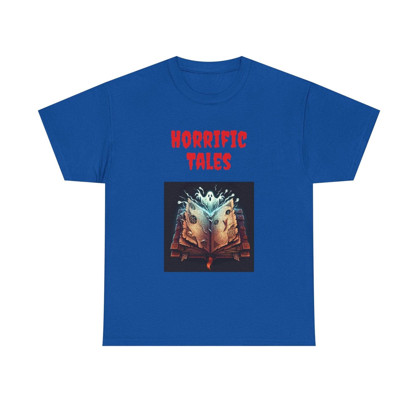 Horrific Tales - A Unisex Heavy Cotton Tee - Perfect for Book Lovers - The Dreamer's Bookshop.