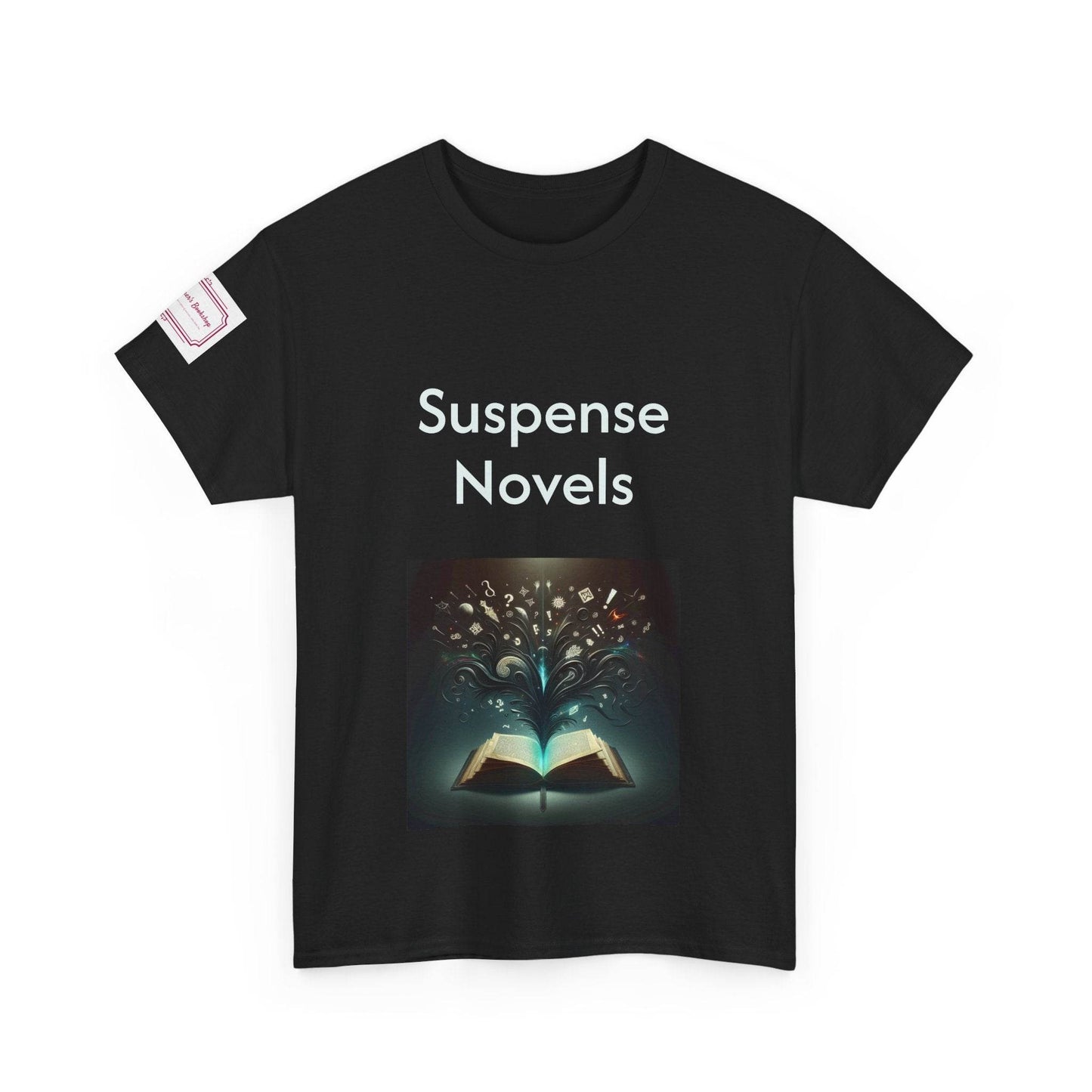 Fiction - Unisex Heavy Cotton Tee - Suspense Novels - The Dreamer's Bookshop.