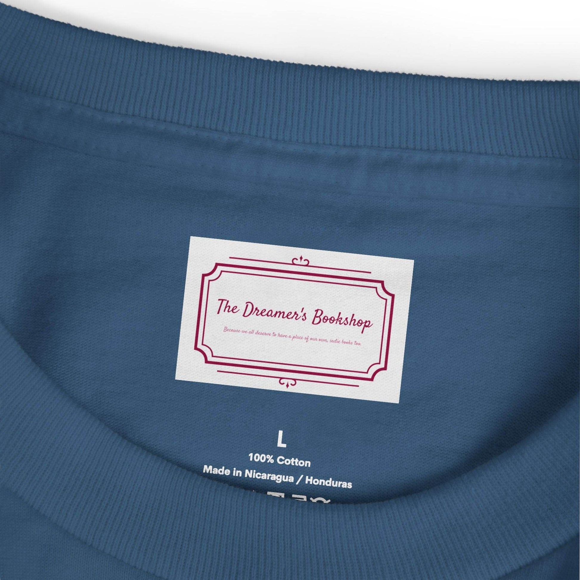 Unisex Original Creator Tee - Heavyweight Cotton Shirt - The Dreamer's Bookshop.