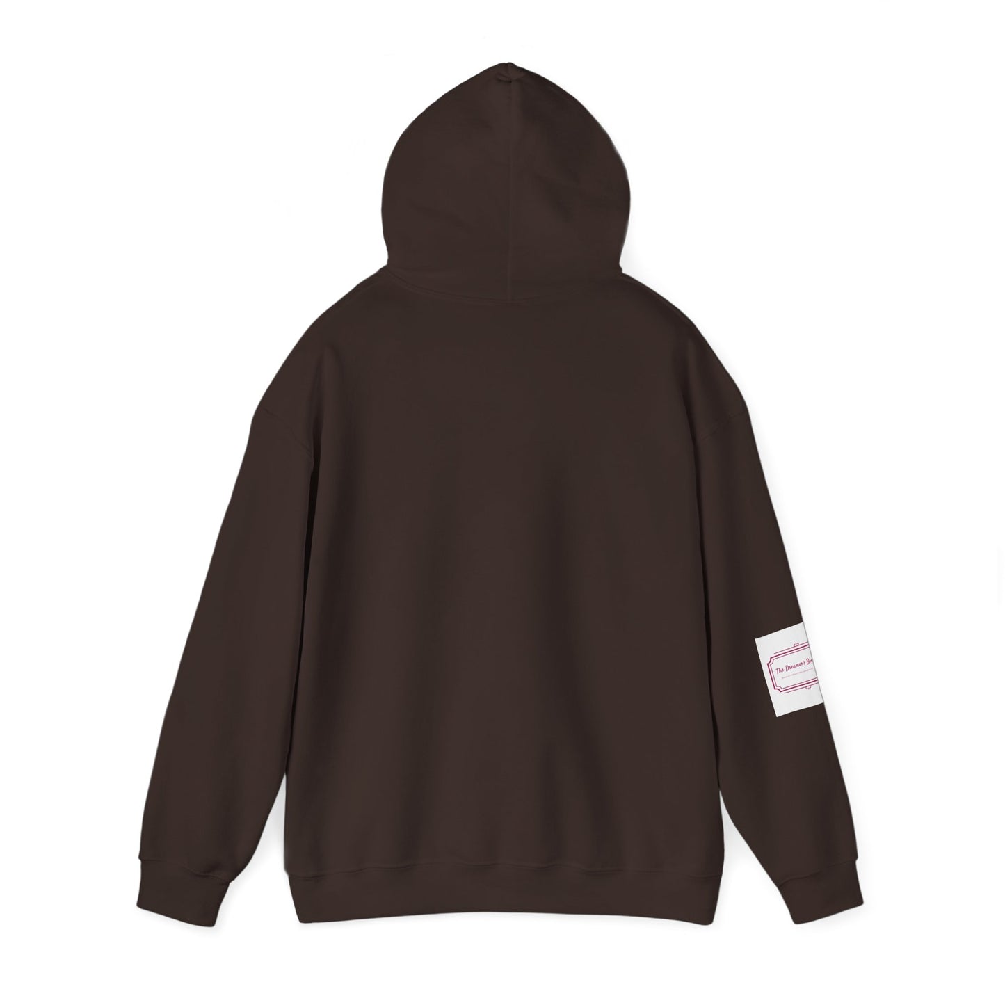 Christmas Book Tree Unisex Hooded Sweatshirt - Cozy Literary Apparel