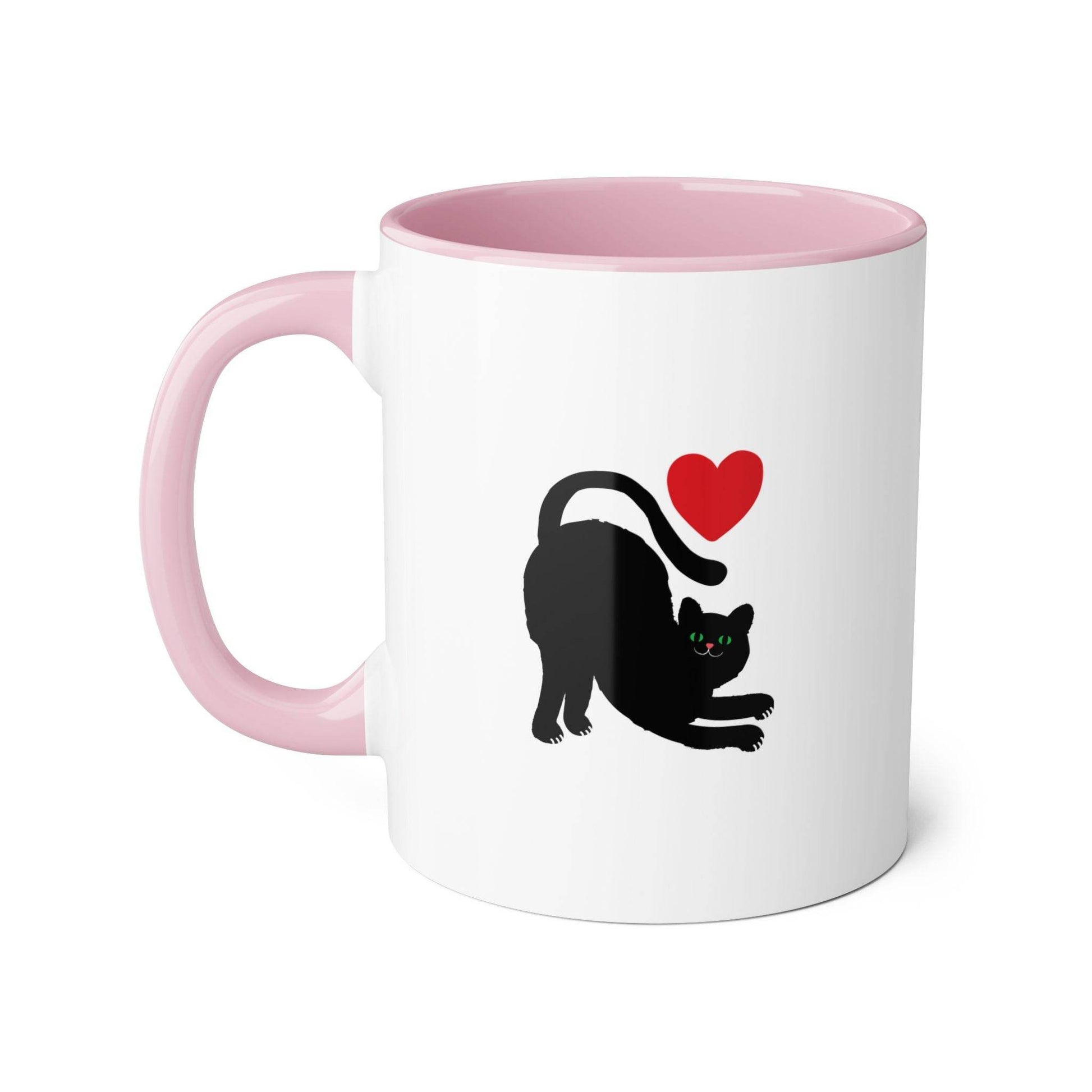 Drink your Tea Mug - 11oz Tea Cup for Cat Lovers - The Dreamer's Bookshop.