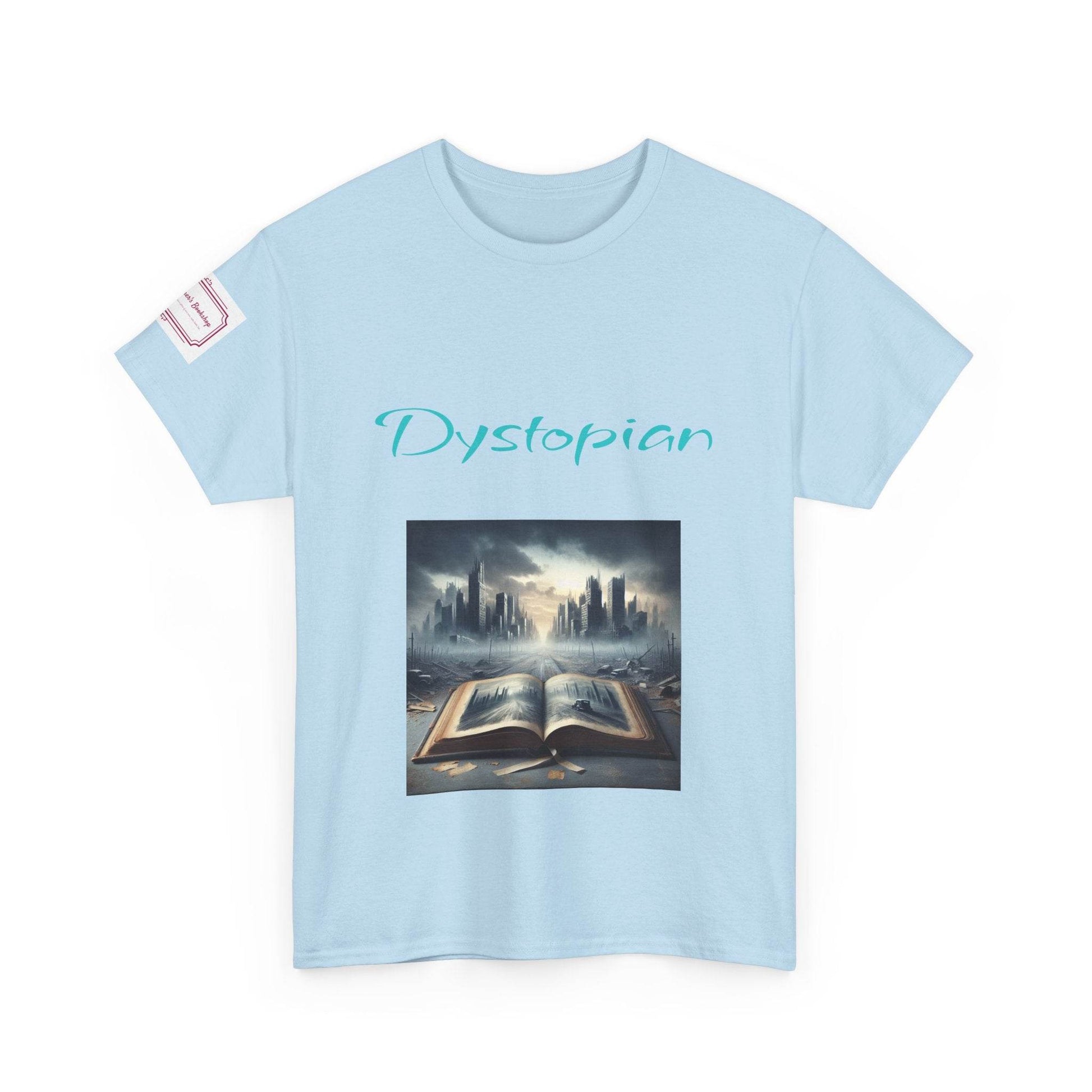 Fiction - Unisex Heavy Cotton Tee - Dystopian Books - The Dreamer's Bookshop.