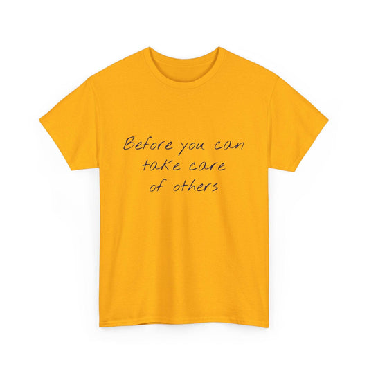 Take Care - Unisex Heavy Cotton Tee - Creative Apparel - The Dreamer's Bookshop.