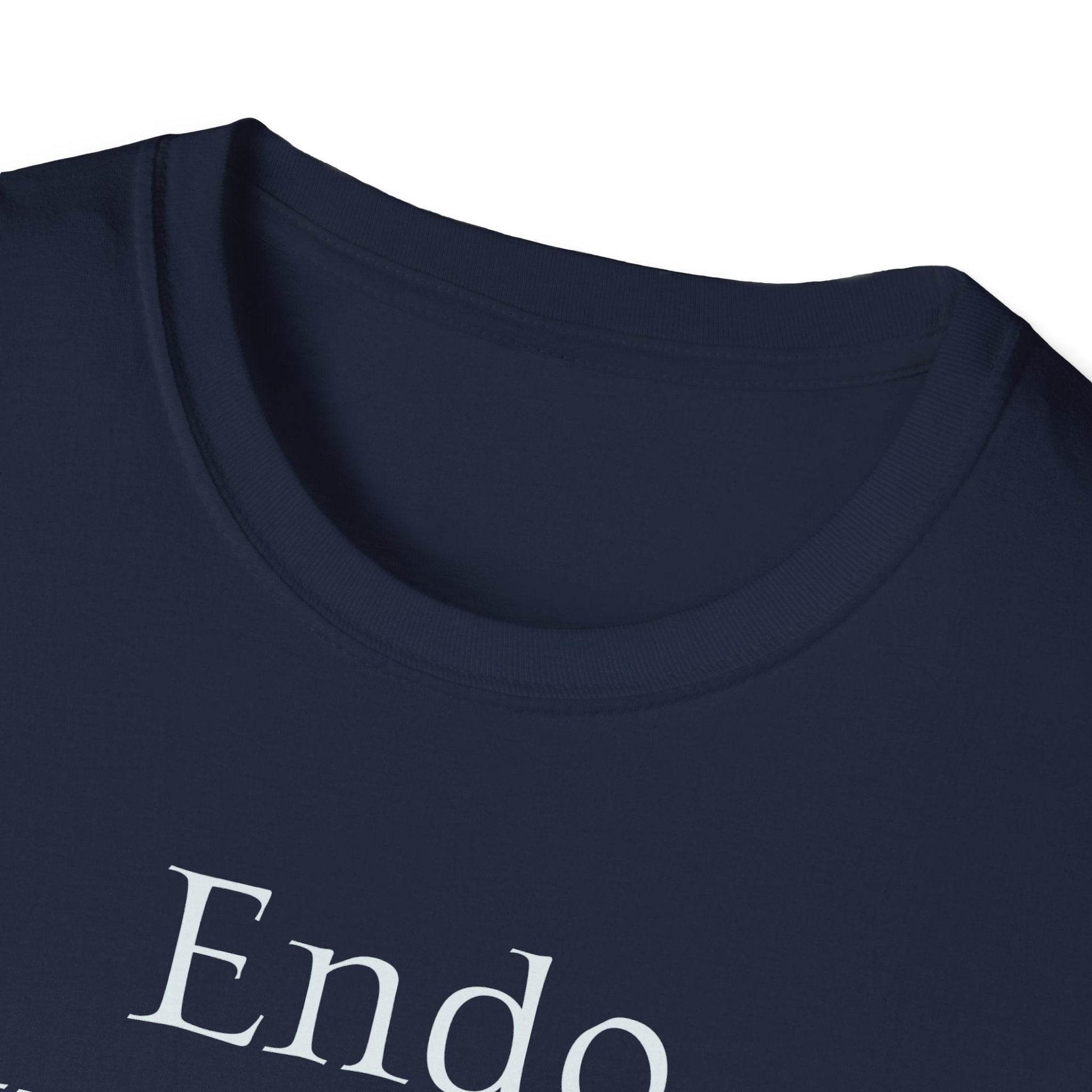Endometriosis Warrior Unisex Softstyle T-Shirt - Empowering Graphic Tee for Women's Health Awareness - The Dreamer's Bookshop.