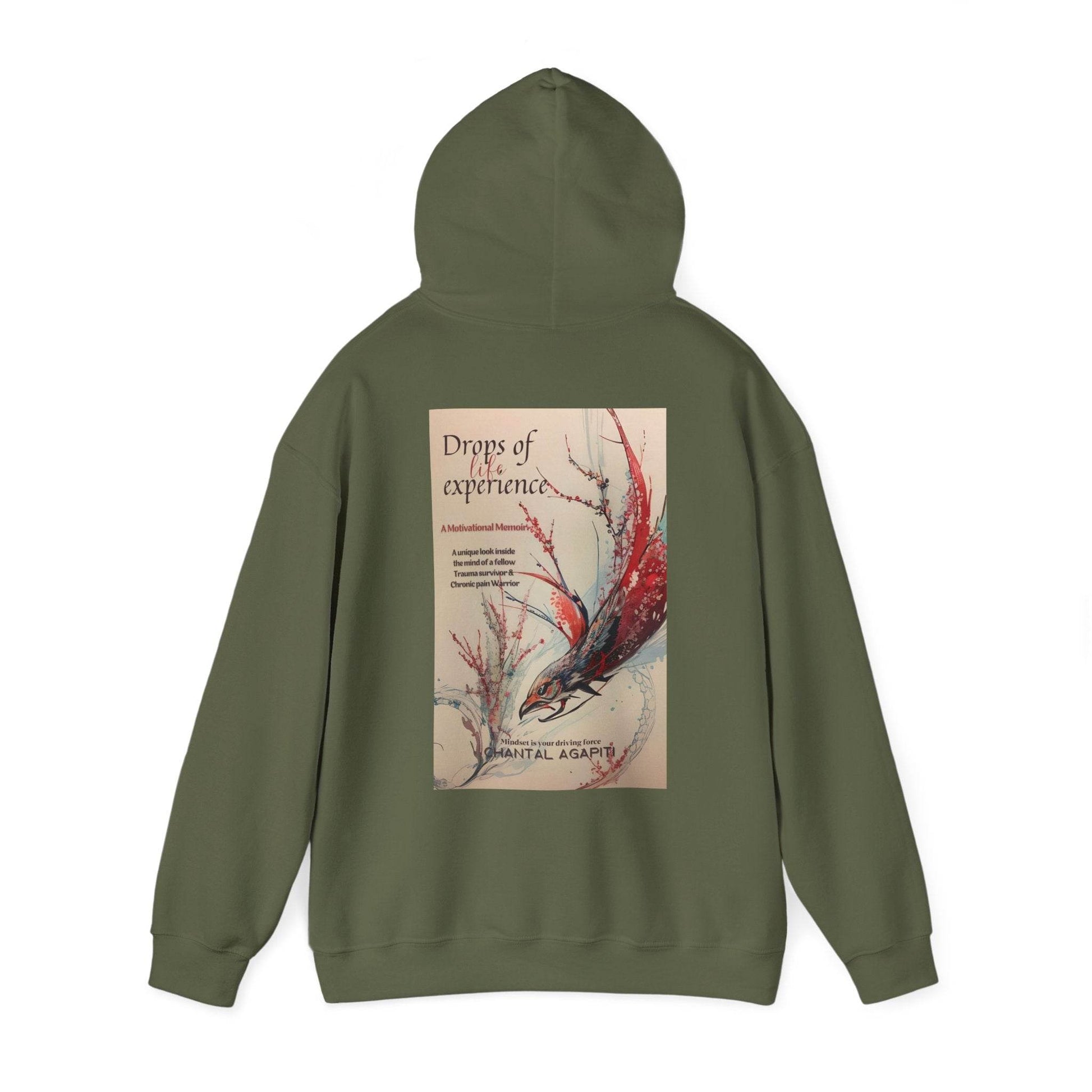 Indie Books on the Road Hooded Sweatshirt - Perfect for Book Lovers - The Dreamer's Bookshop.