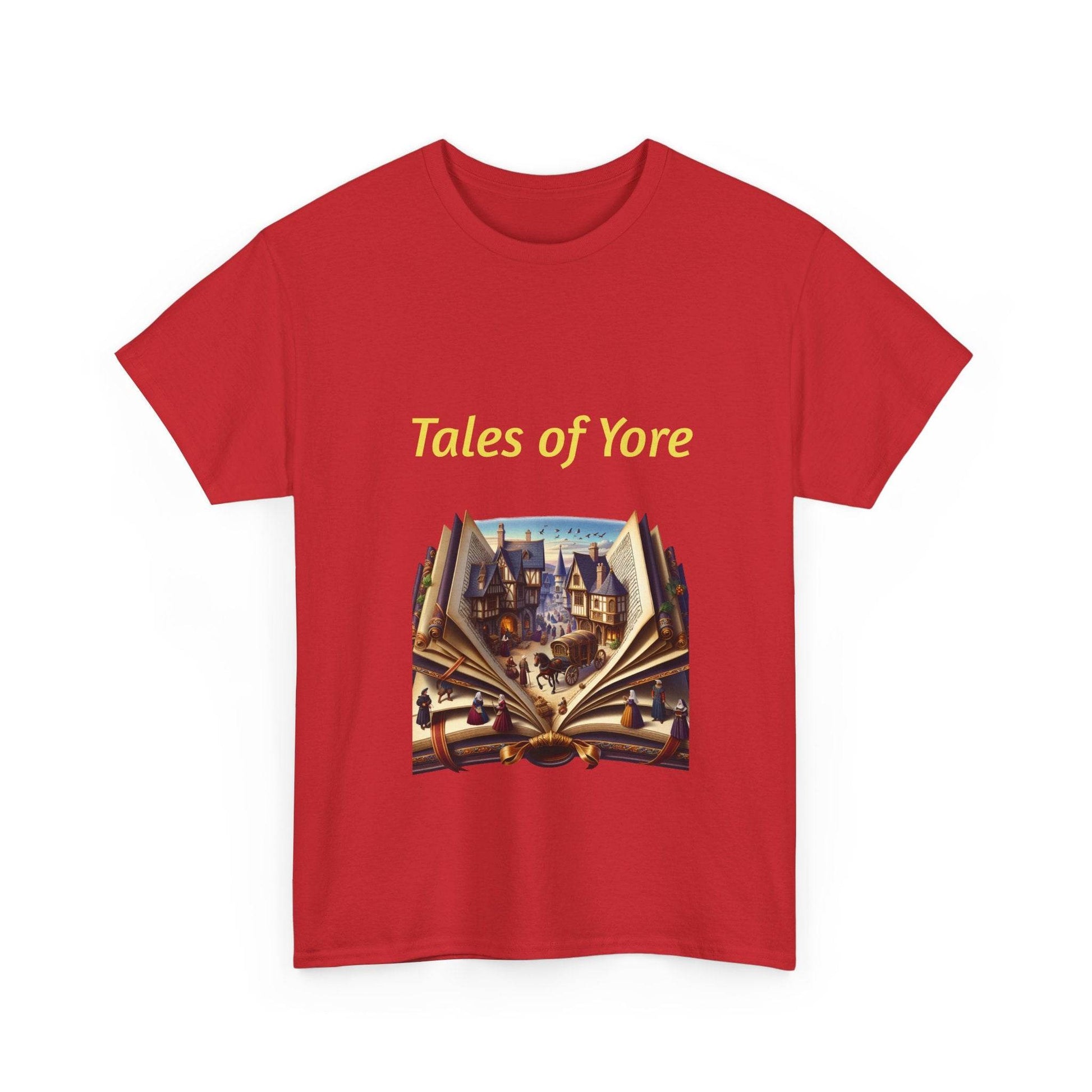 Tales of Yore - Unisex Heavy Cotton Tee - Historical Books - The Dreamer's Bookshop.