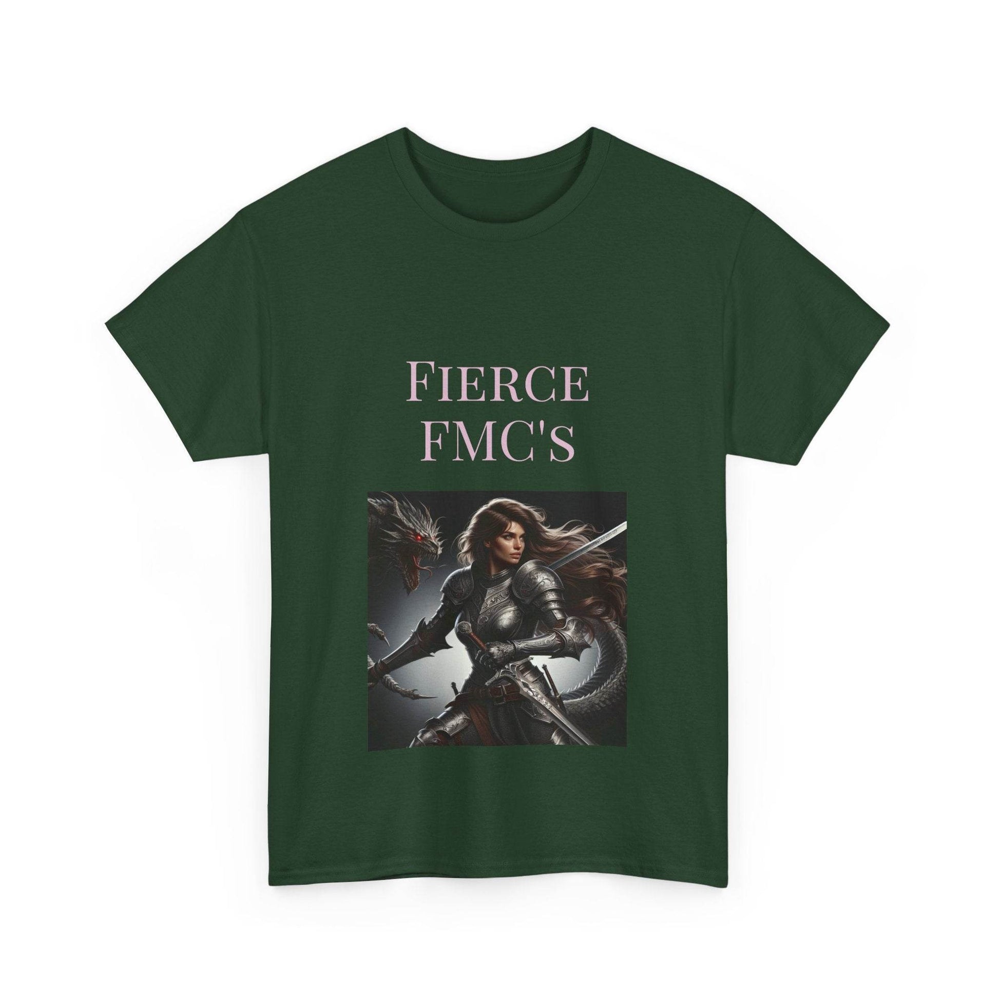 Fierce FMC - Unisex Heavy Cotton Tee - Book Lovers - The Dreamer's Bookshop.
