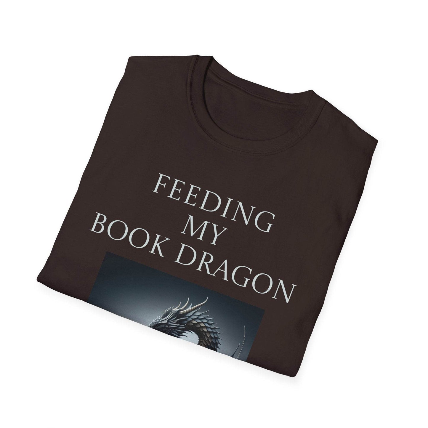 Unisex Softstyle T-Shirt - 'Feeding' - The Dreamer's Bookshop.
