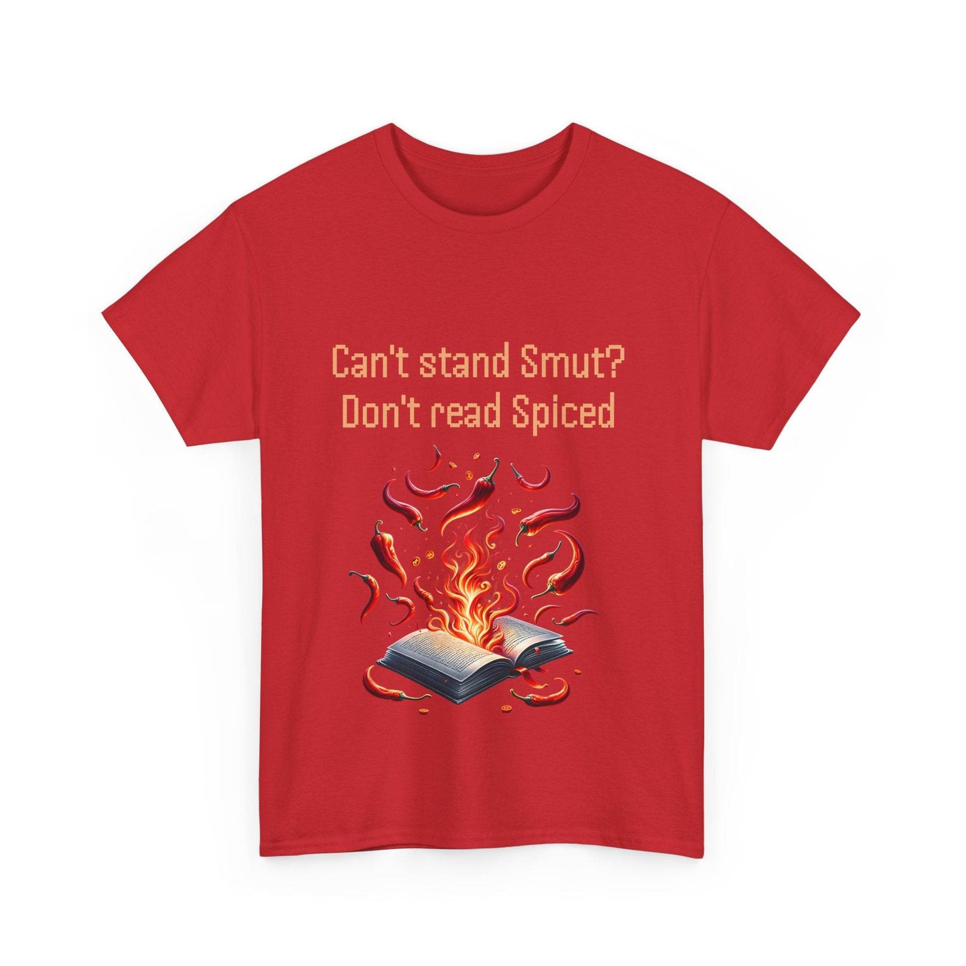 Can't Stand Smut? - Unisex Heavy Cotton Tee - The Dreamer's Bookshop.