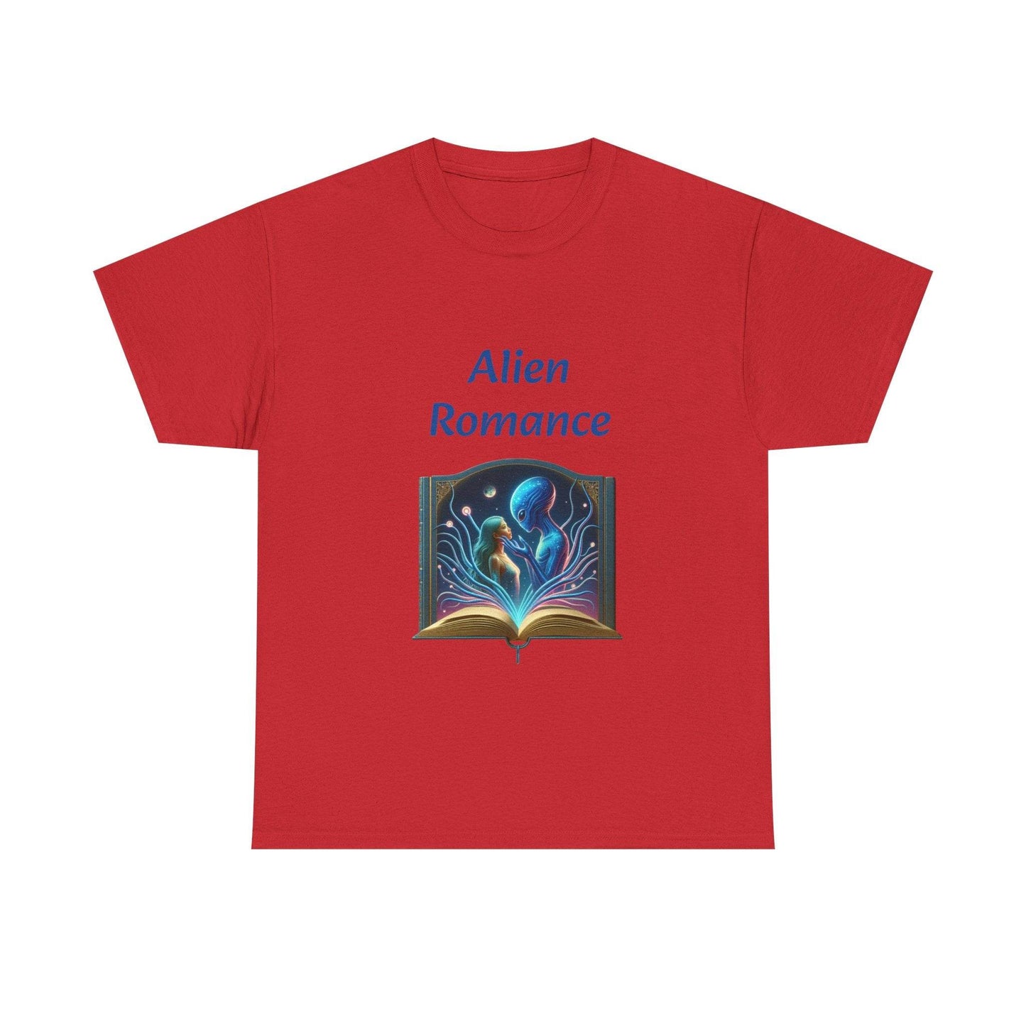 Sci-Fi - Unisex Heavy Cotton Tee - Alien Romance Books - The Dreamer's Bookshop.