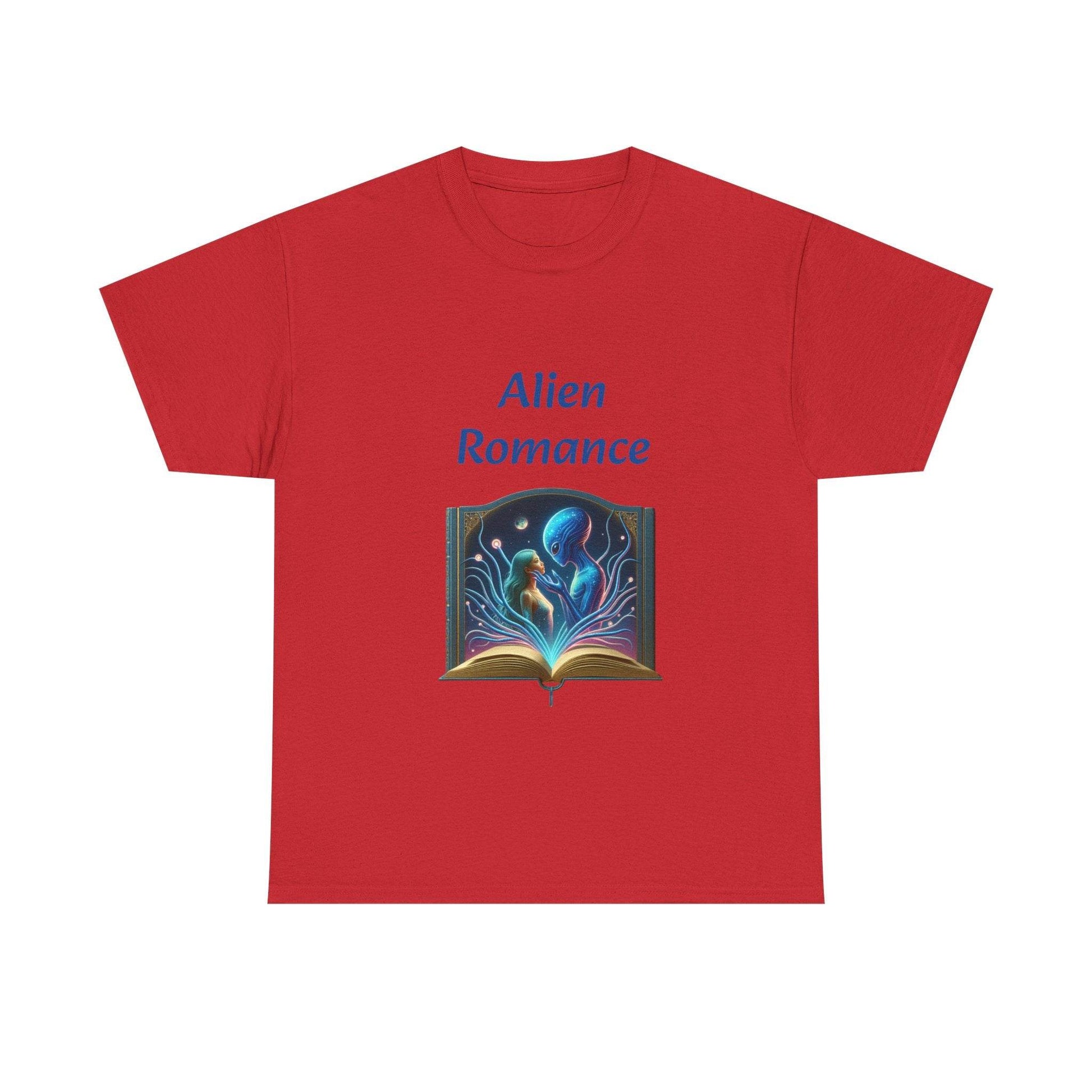 Sci-Fi - Unisex Heavy Cotton Tee - Alien Romance Books - The Dreamer's Bookshop.