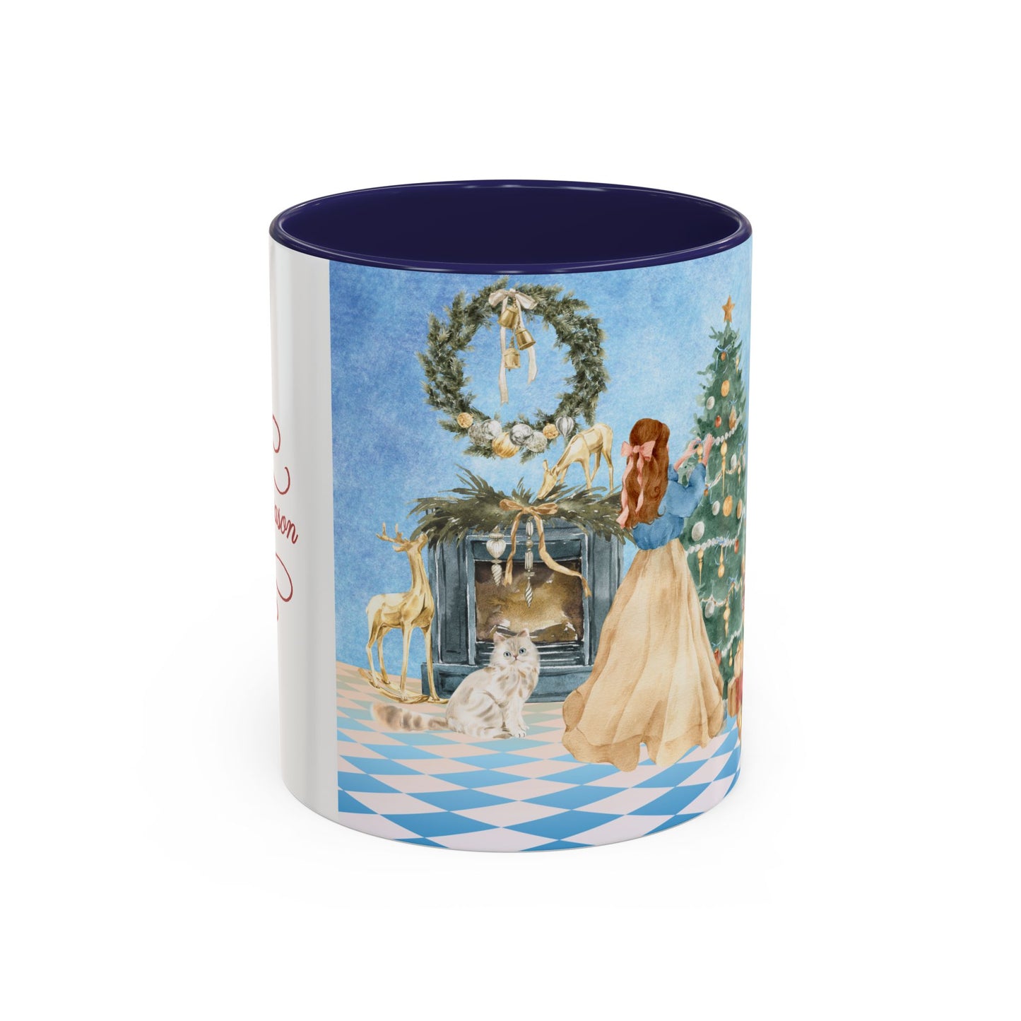 Christmas Tree Decoration Coffee Mug - 11oz & 15oz - tis the season