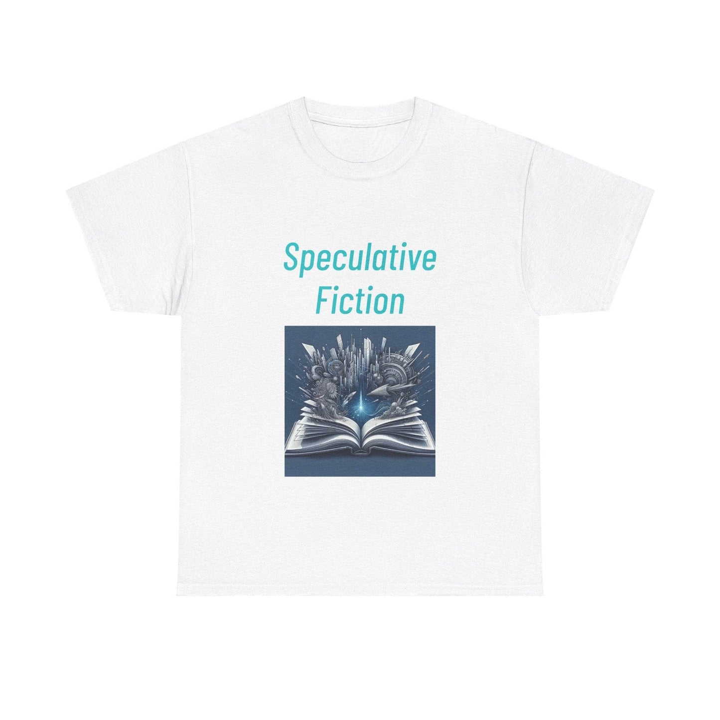 Fantasy - Unisex Heavy Cotton Tee - Sci-Fi Novels - The Dreamer's Bookshop.