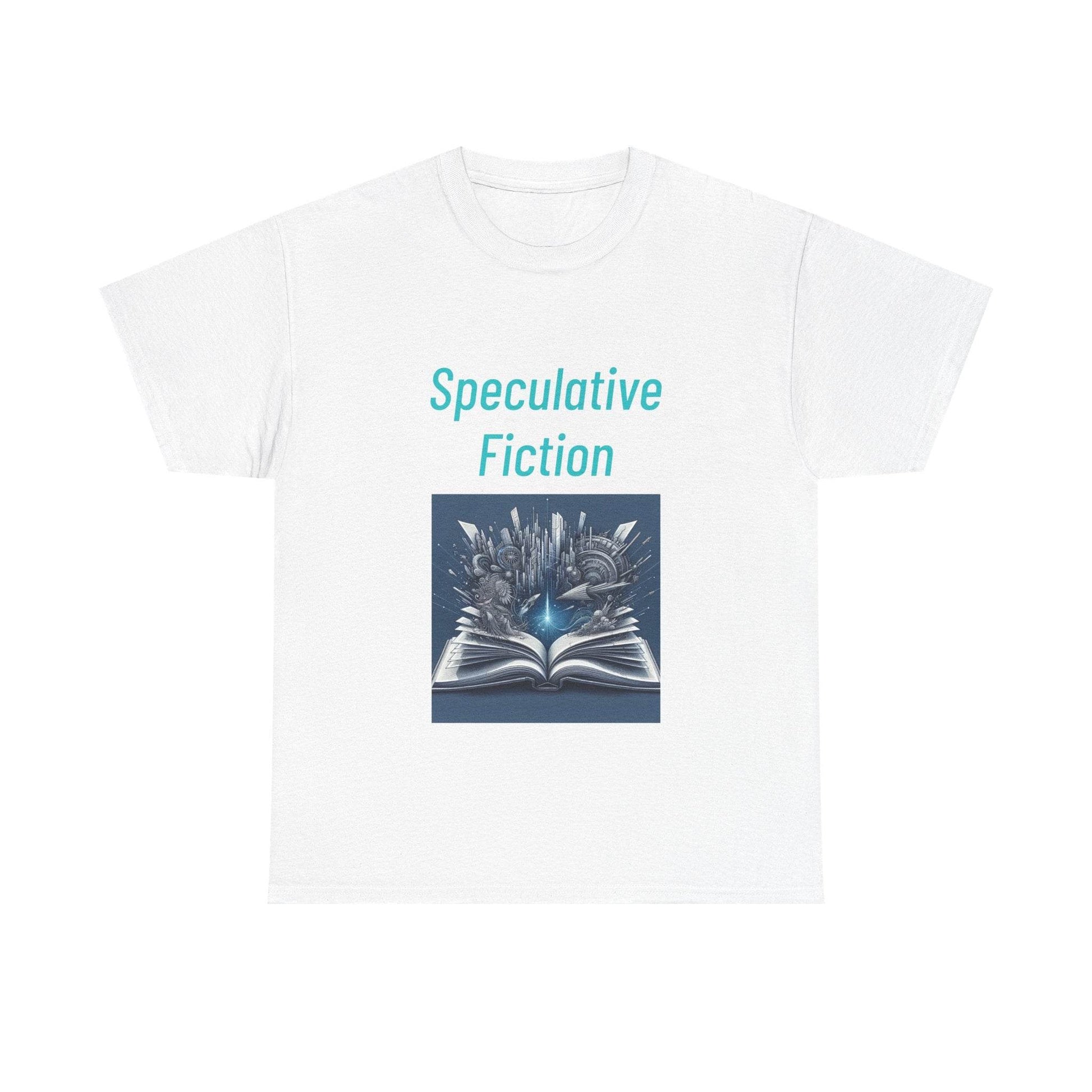 Fantasy - Unisex Heavy Cotton Tee - Sci-Fi Novels - The Dreamer's Bookshop.