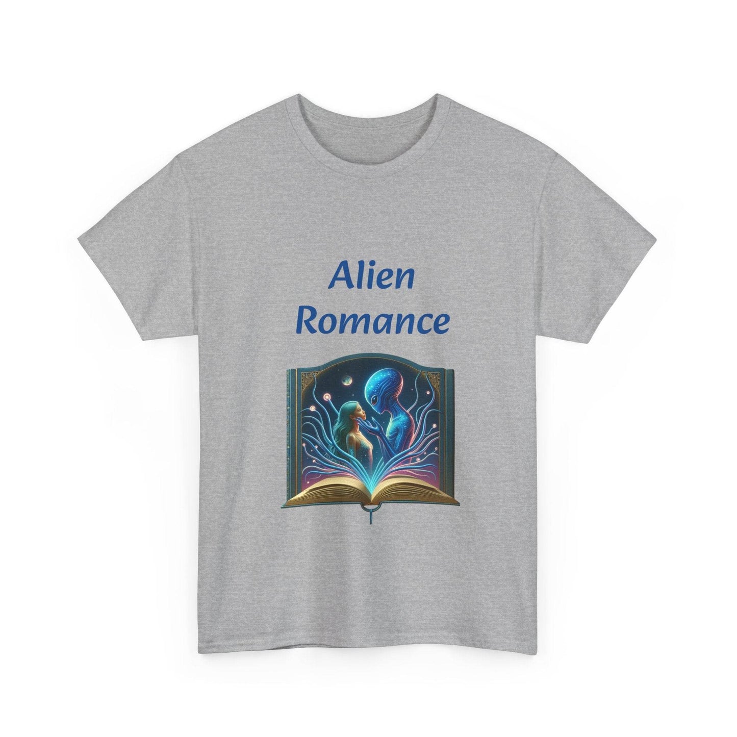 Sci-Fi - Unisex Heavy Cotton Tee - Alien Romance Books - The Dreamer's Bookshop.