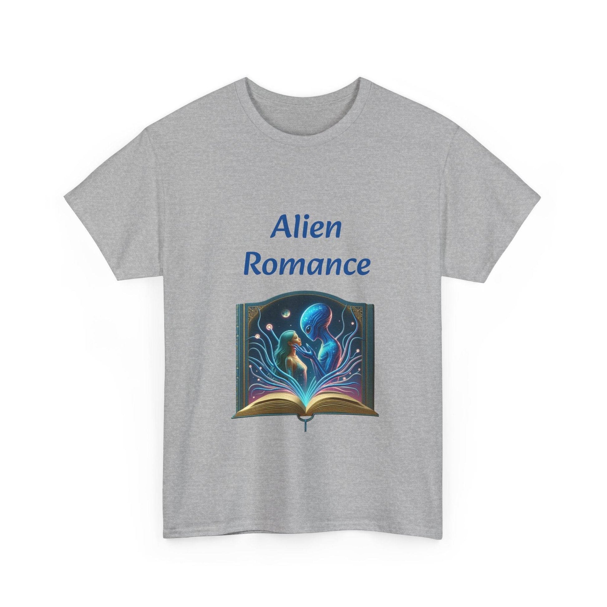 Sci-Fi - Unisex Heavy Cotton Tee - Alien Romance Books - The Dreamer's Bookshop.