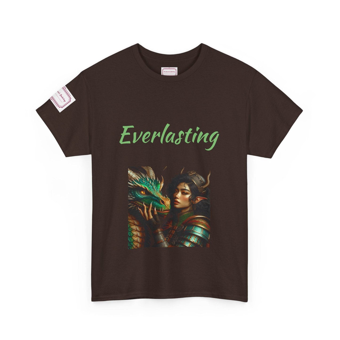 Everlasting - Unisex Heavy Cotton Tee - Perfect for Book Lovers - The Dreamer's Bookshop.