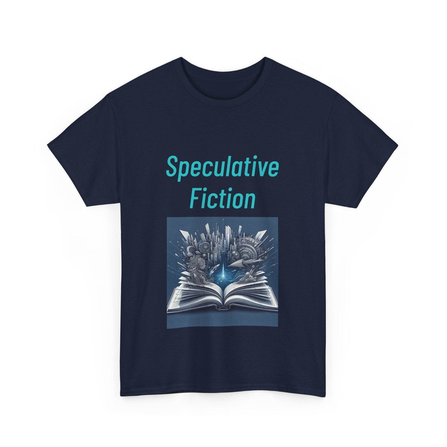 Fantasy - Unisex Heavy Cotton Tee - Sci-Fi Novels - The Dreamer's Bookshop.