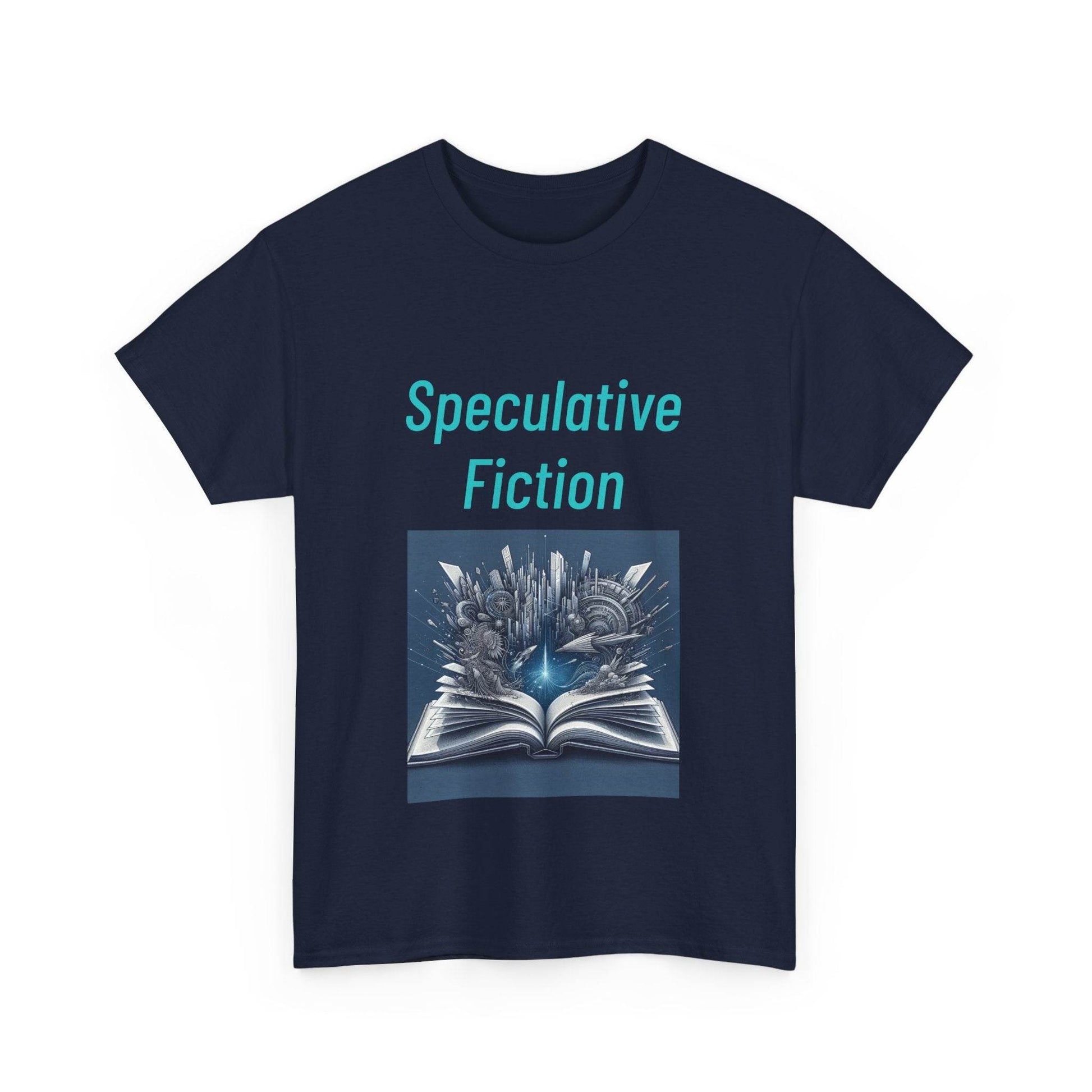 Fantasy - Unisex Heavy Cotton Tee - Sci-Fi Novels - The Dreamer's Bookshop.