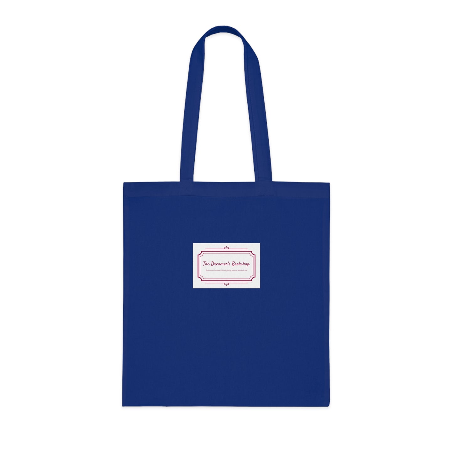 Inspirational Cotton Tote Bag - "Dreams" by The Dreamer's Bookshop