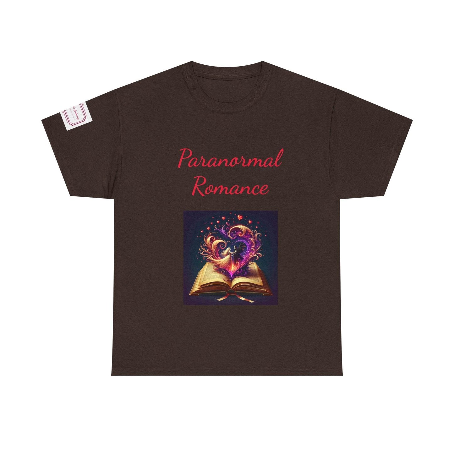 Fiction - Unisex Heavy Cotton Tee - Paranormal Romance - The Dreamer's Bookshop.