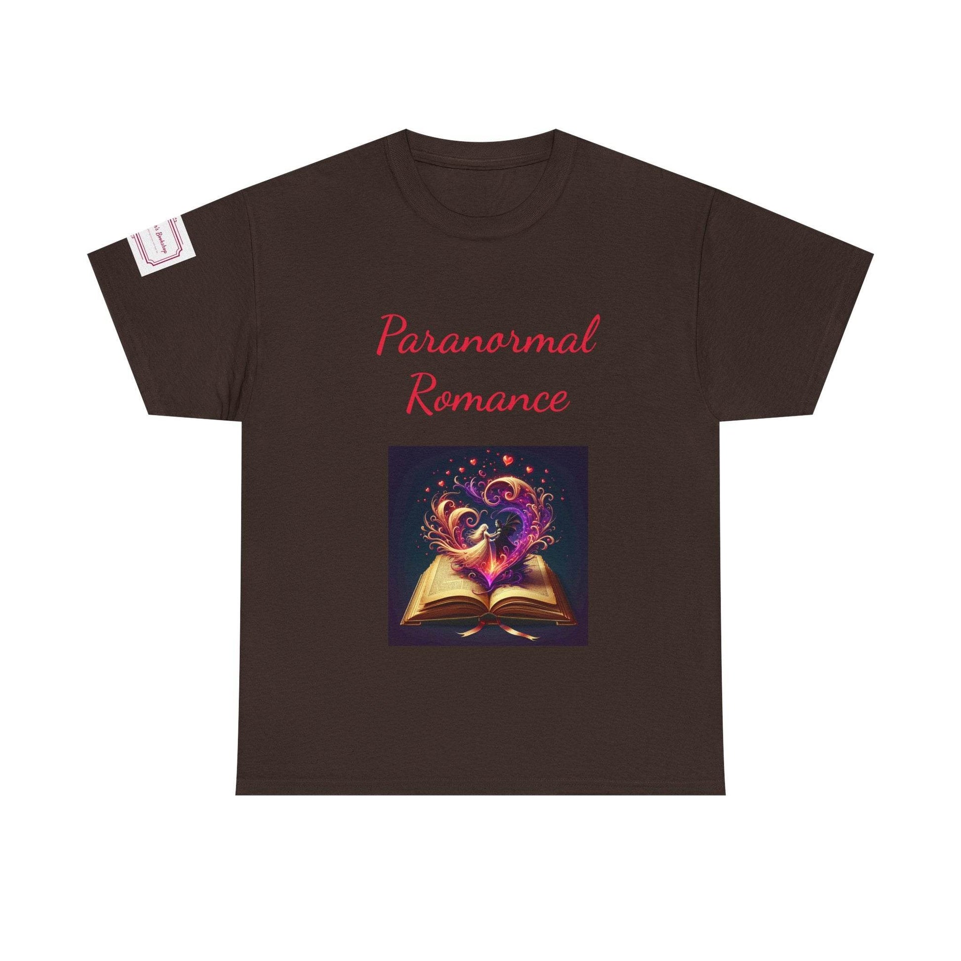Fiction - Unisex Heavy Cotton Tee - Paranormal Romance - The Dreamer's Bookshop.