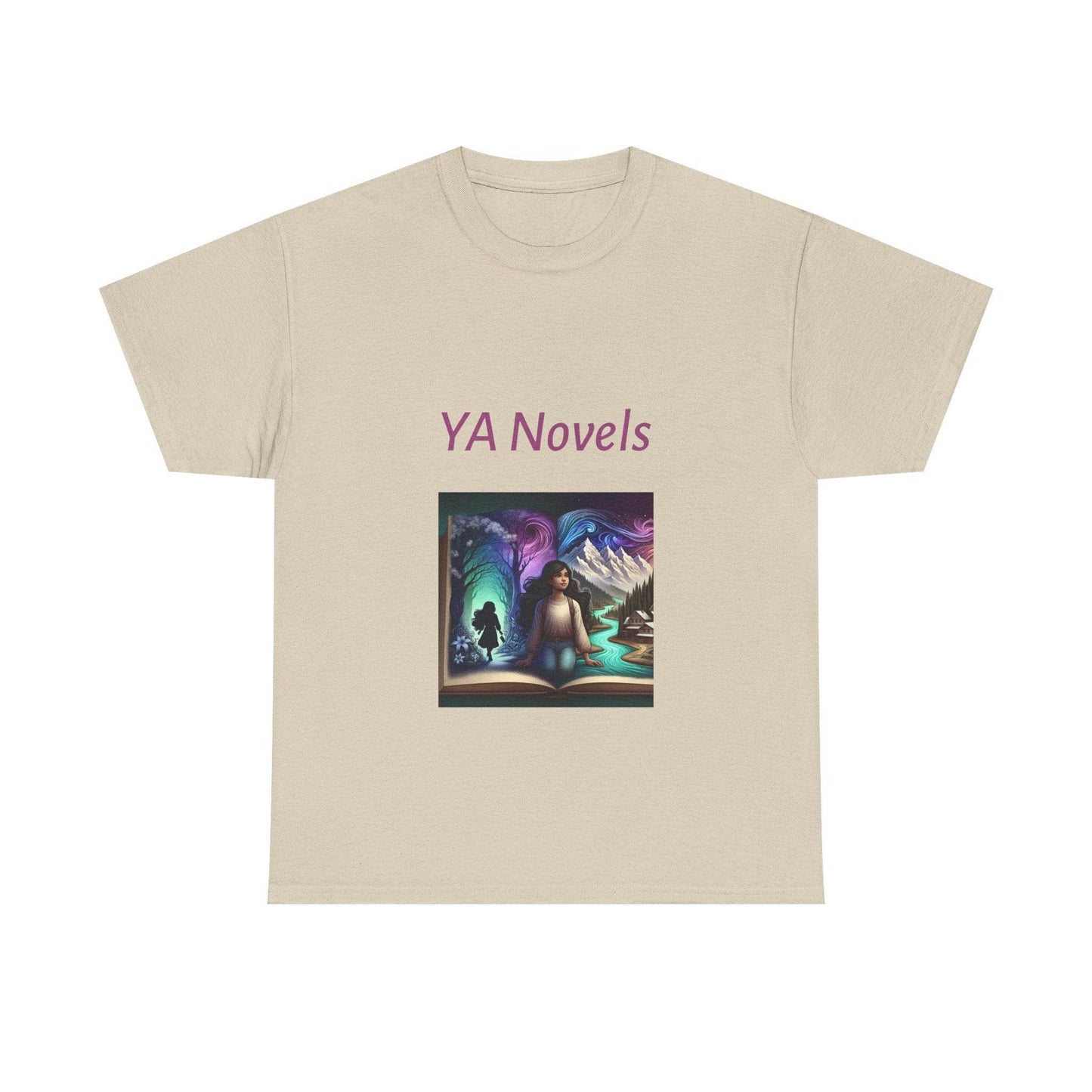 Fiction - Unisex Heavy Cotton Tee - Young Adult Novels - The Dreamer's Bookshop.