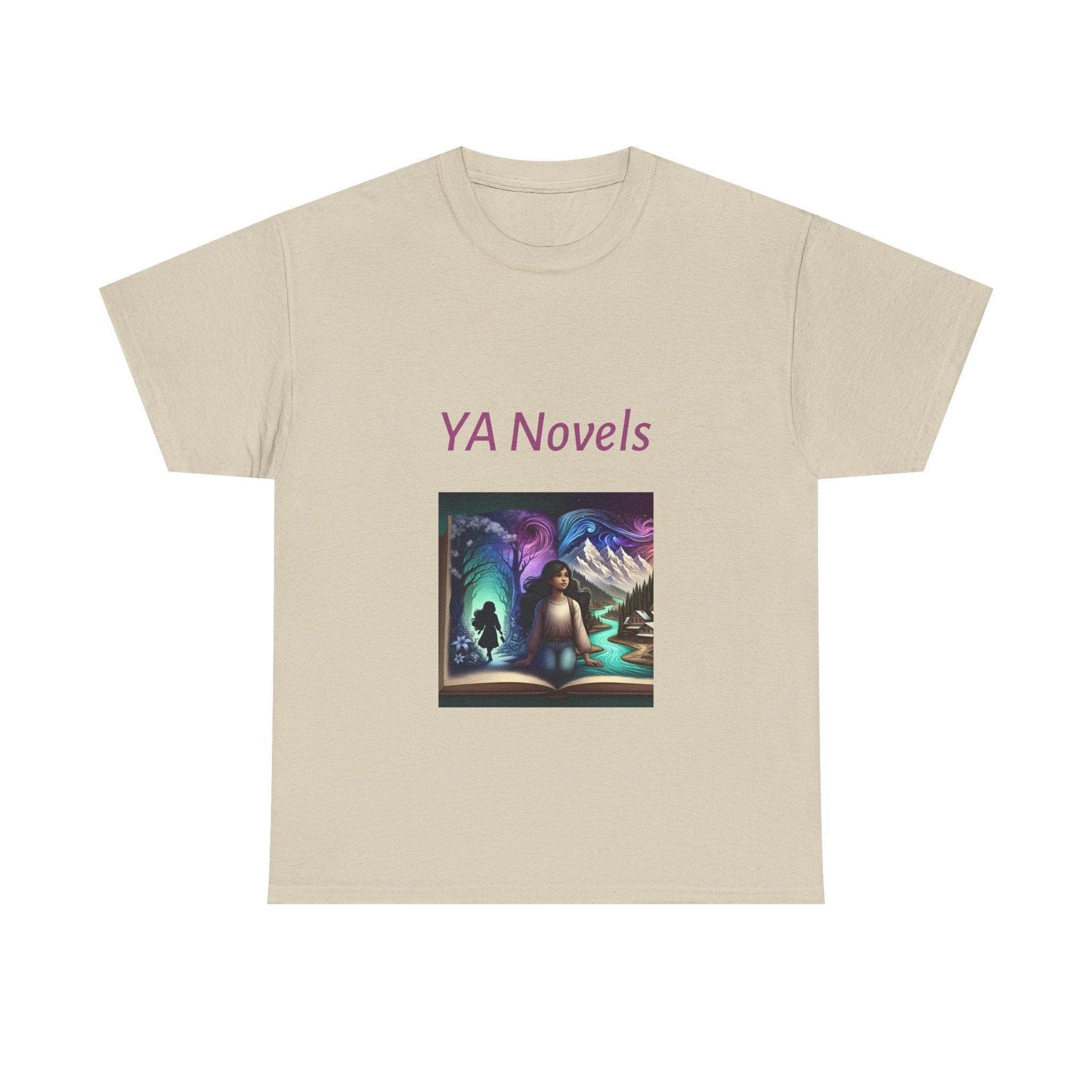 Fiction - Unisex Heavy Cotton Tee - Young Adult Novels - The Dreamer's Bookshop.