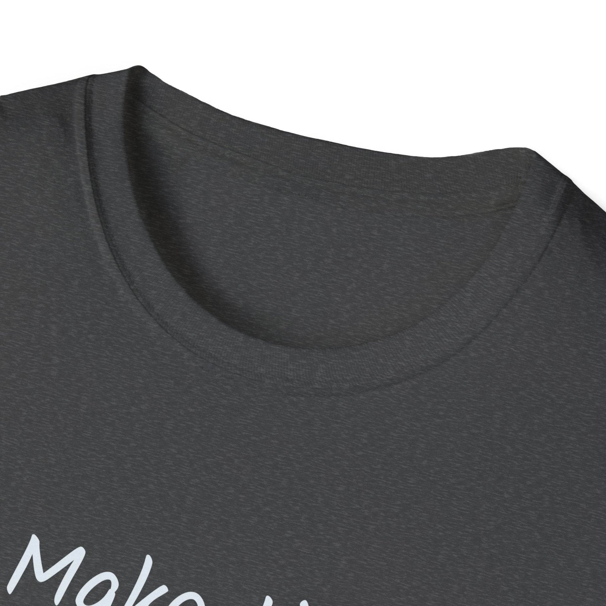 Inspirational Unisex Softstyle T-Shirt - Make Time - The Dreamer's Bookshop.