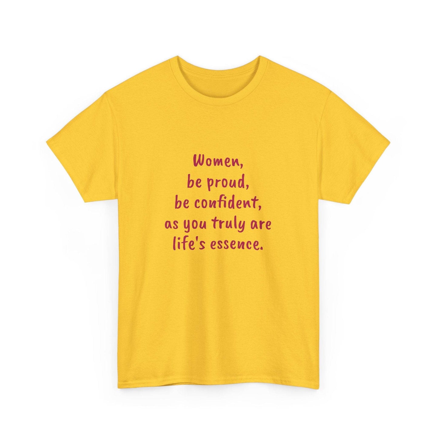 Women - Unisex Heavy Cotton Tee - Creative Apparel - The Dreamer's Bookshop.