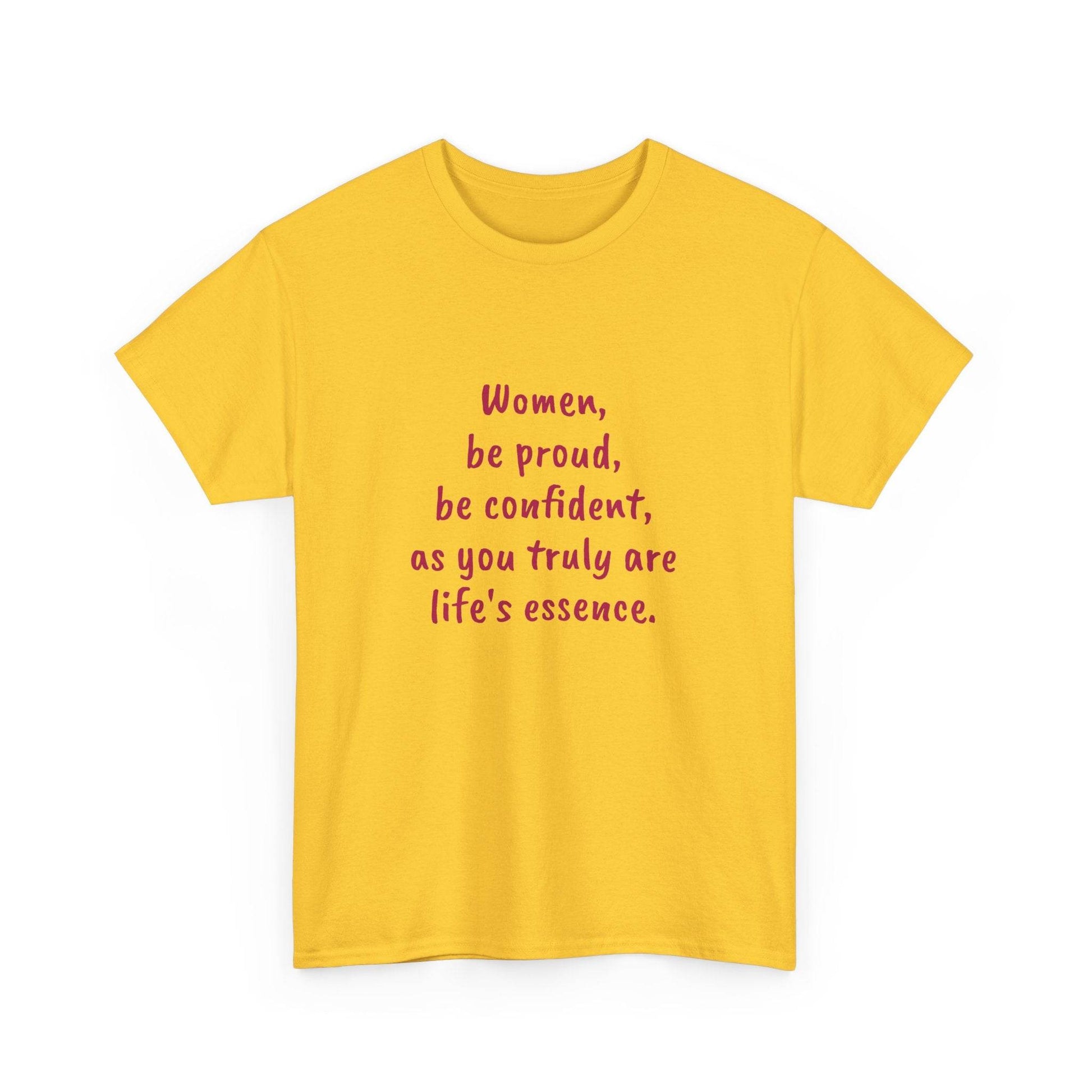 Women - Unisex Heavy Cotton Tee - Creative Apparel - The Dreamer's Bookshop.