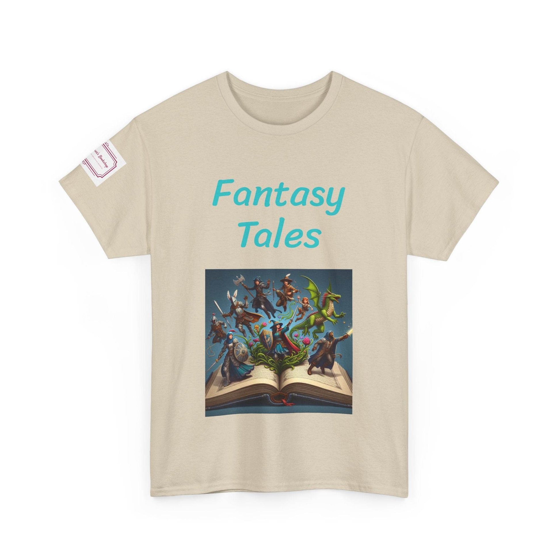 Magic - Unisex Heavy Cotton Tee - Fantasy Tales - The Dreamer's Bookshop.