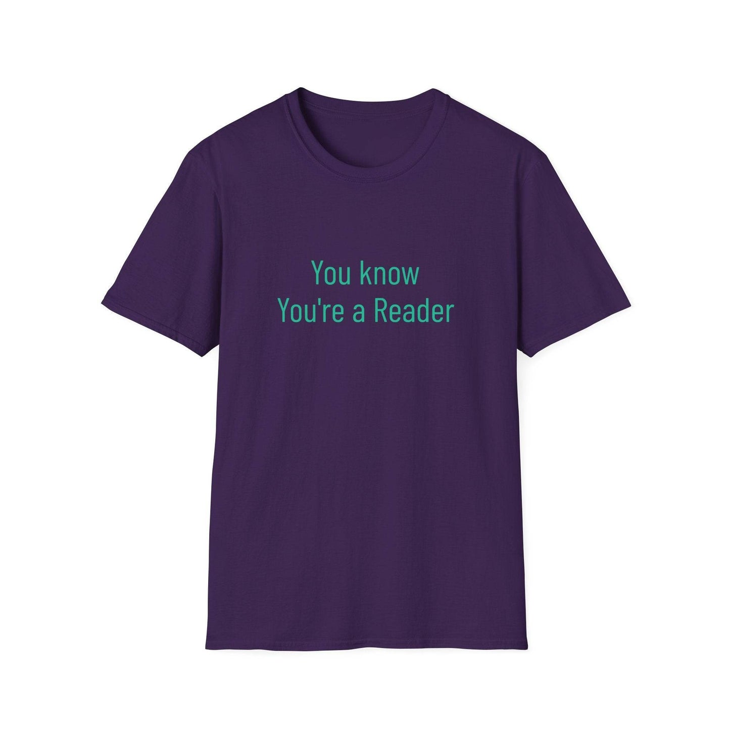 Unisex Softstyle T-Shirt - 'You Know' Philosophical - The Dreamer's Bookshop.