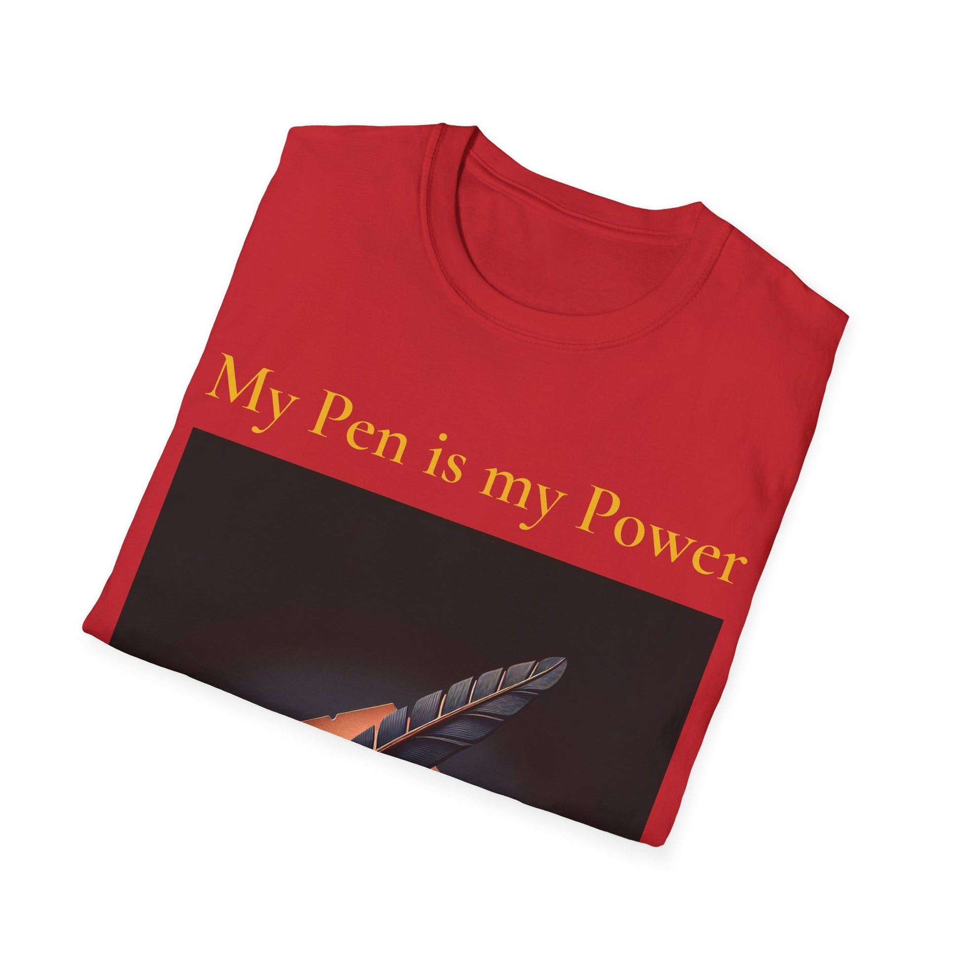 Unisex -Inspired T-Shirt - "My Pen" - Perfect for Book Lovers - The Dreamer's Bookshop.