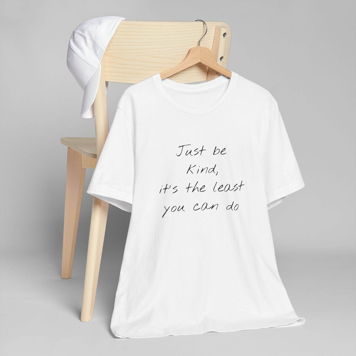 Inspirational Unisex Jersey T-Shirt - Be Kind Vibe - The Dreamer's Bookshop.