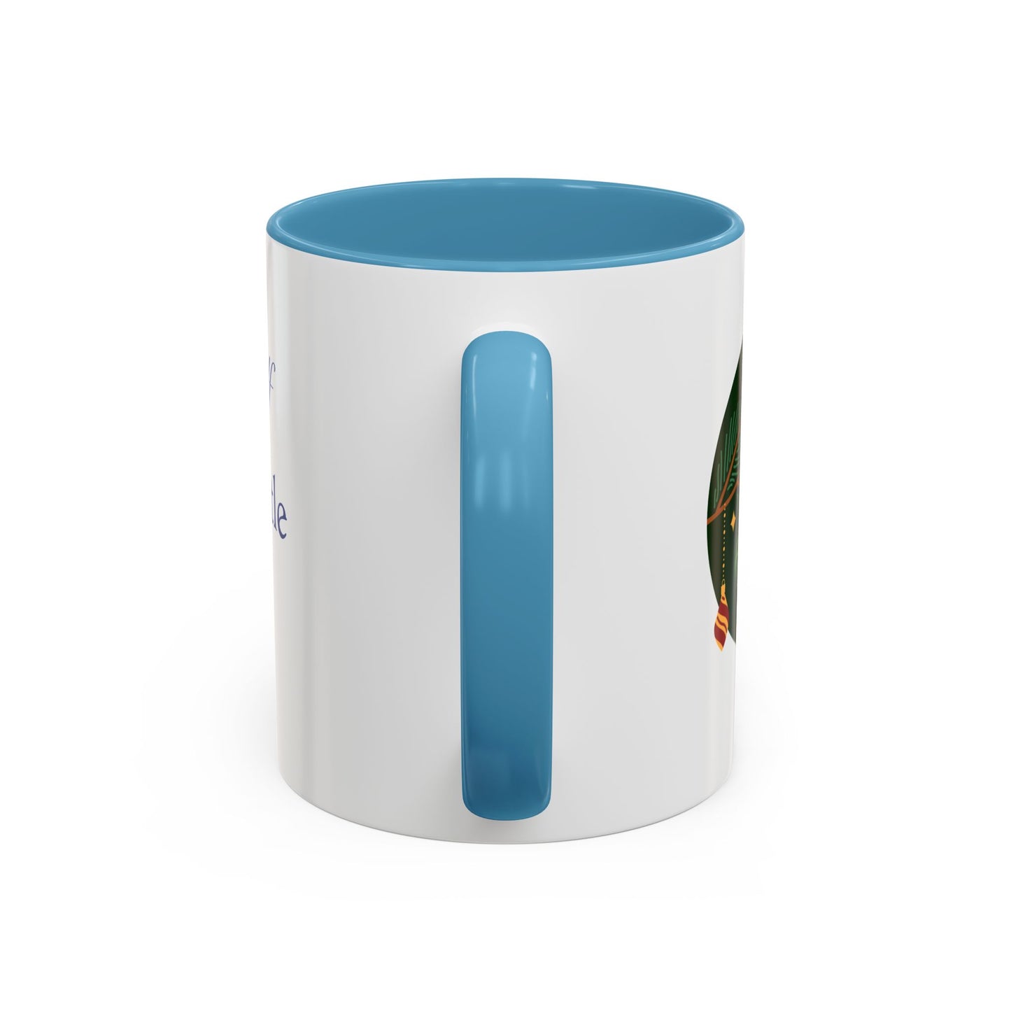 A Merry Little Bookmas - Coffee Mug - Gift for Book Lovers