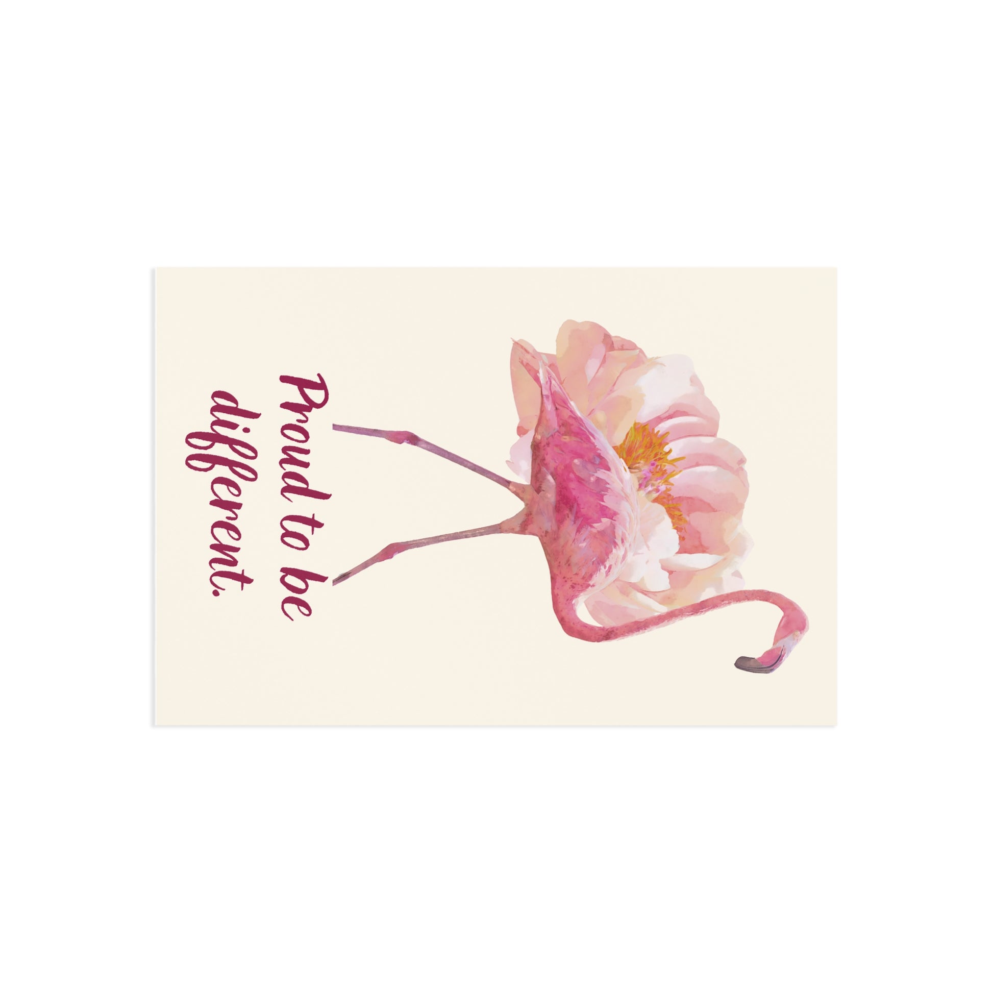 The Dreamer's Bookshop - Love Yourself Card "Proud to be" - The Dreamer's Bookshop.