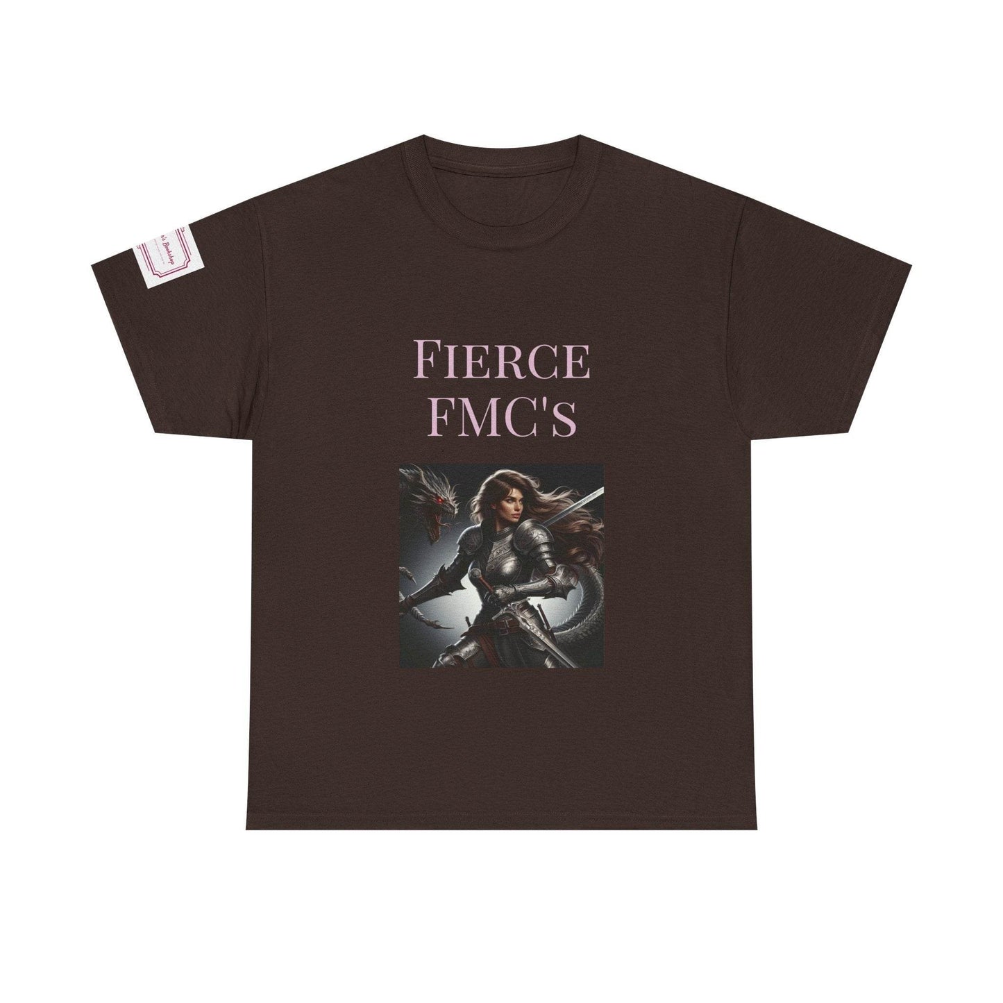 Fierce FMC - Unisex Heavy Cotton Tee - Book Lovers - The Dreamer's Bookshop.