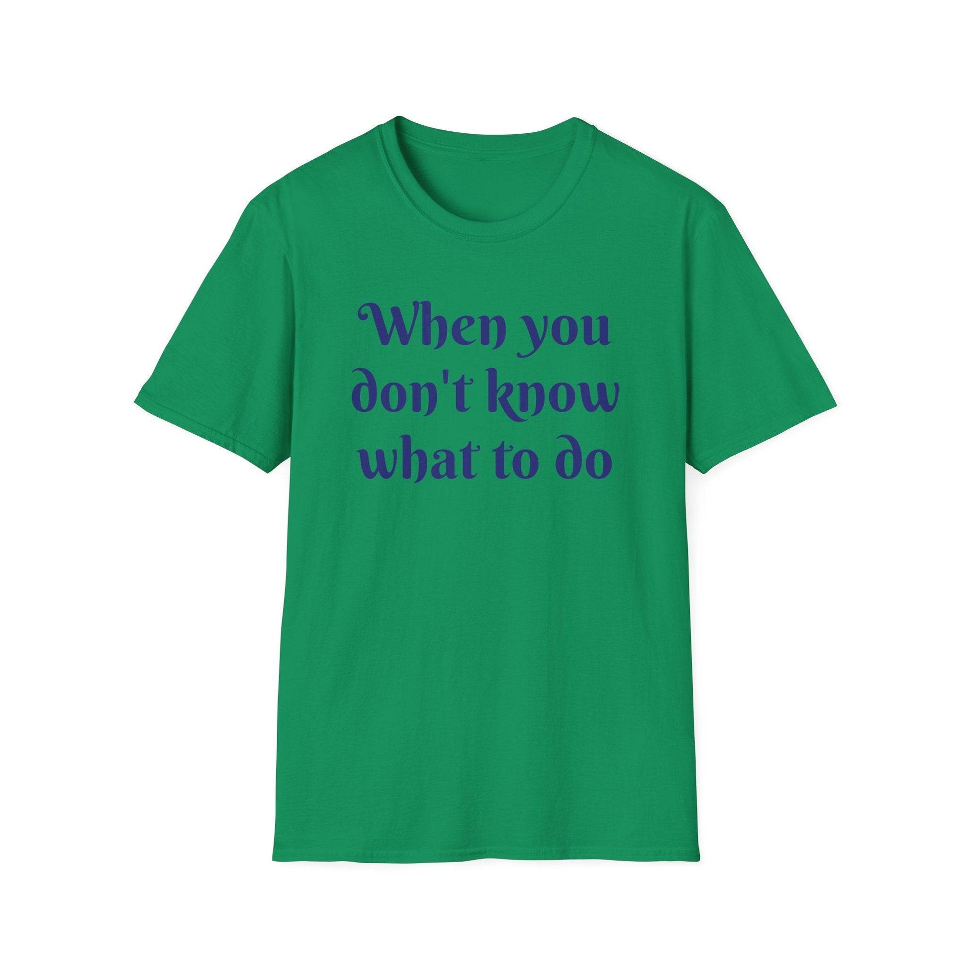 Unisex Softstyle T-Shirt - 'Just Breathe' - The Dreamer's Bookshop.