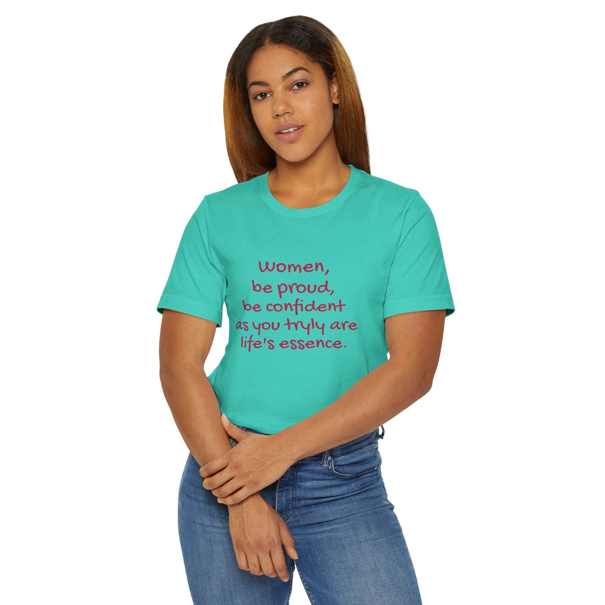 Unisex Jersey T-Shirt - Women - The Dreamer's Bookshop.