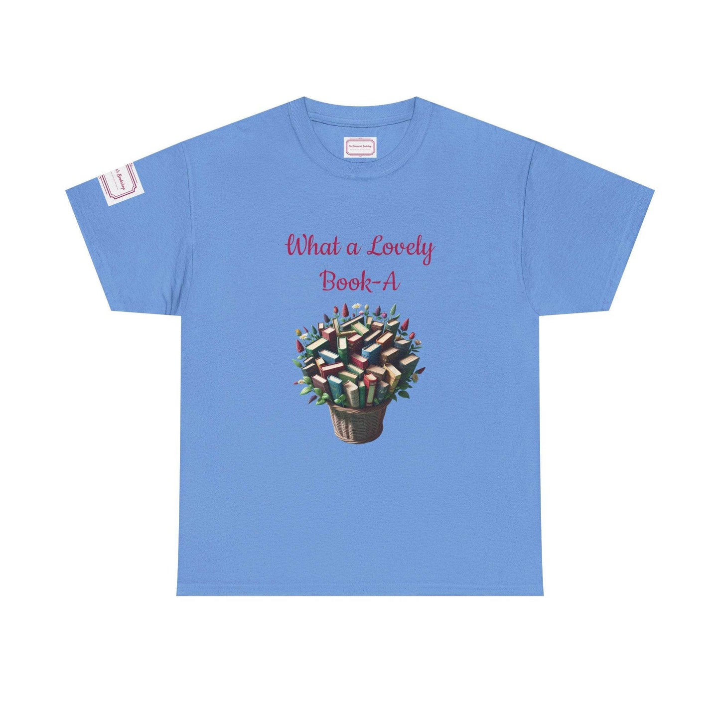 What a Lovely Book-A Unisex Heavy Cotton Tee - Perfect for Book Lovers - The Dreamer's Bookshop.