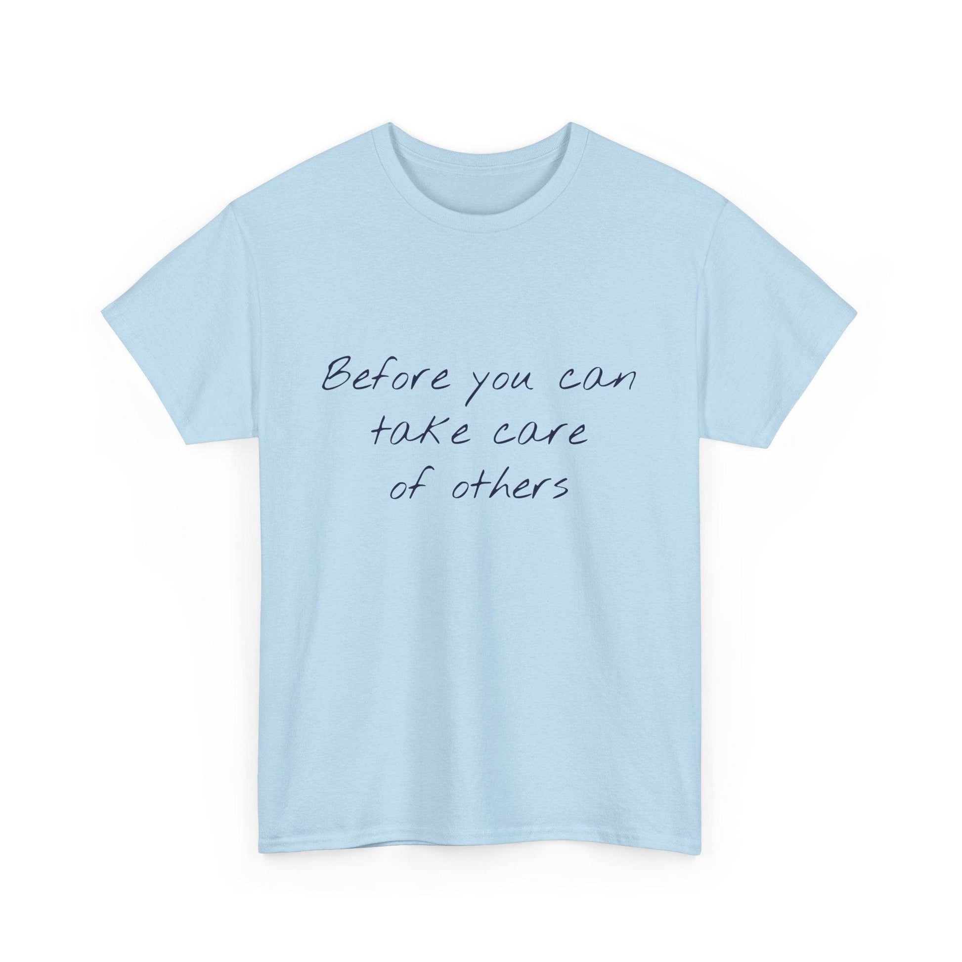 Take Care - Unisex Heavy Cotton Tee - Creative Apparel - The Dreamer's Bookshop.