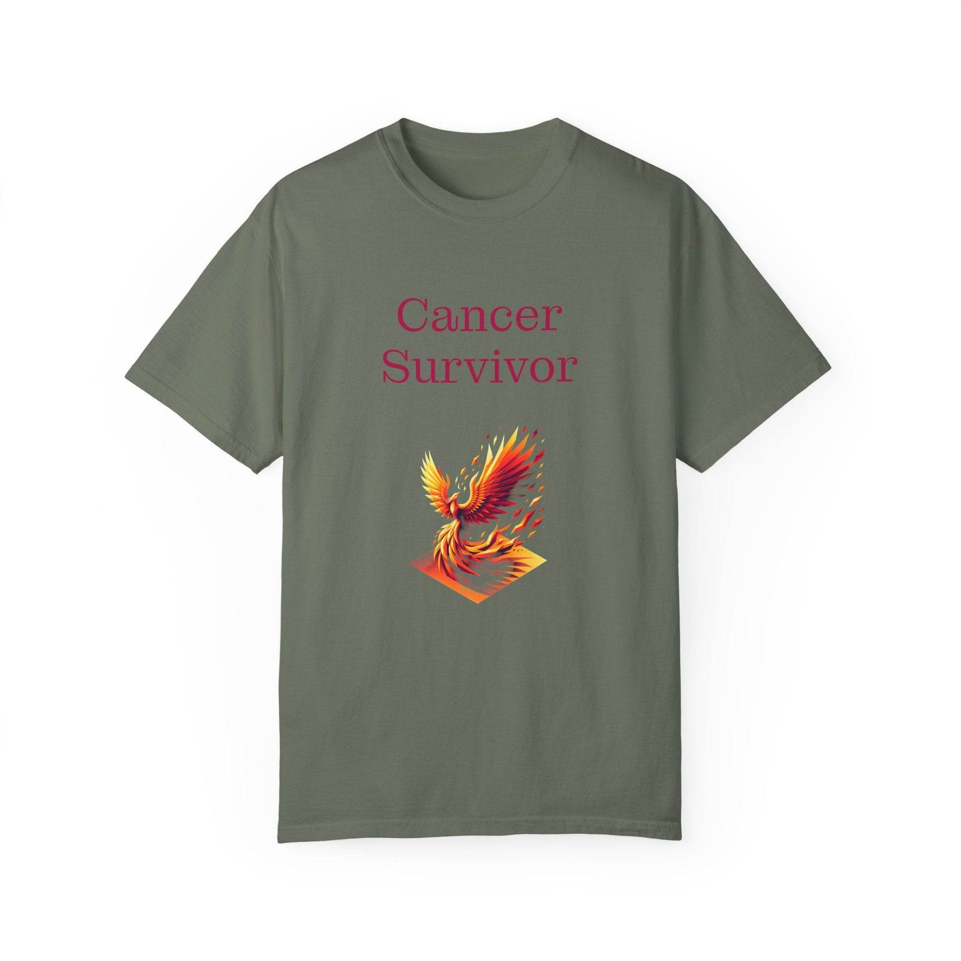 Cancer Survivor Unisex T-Shirt - Empowering Tee for Healthcare Awareness - The Dreamer's Bookshop.