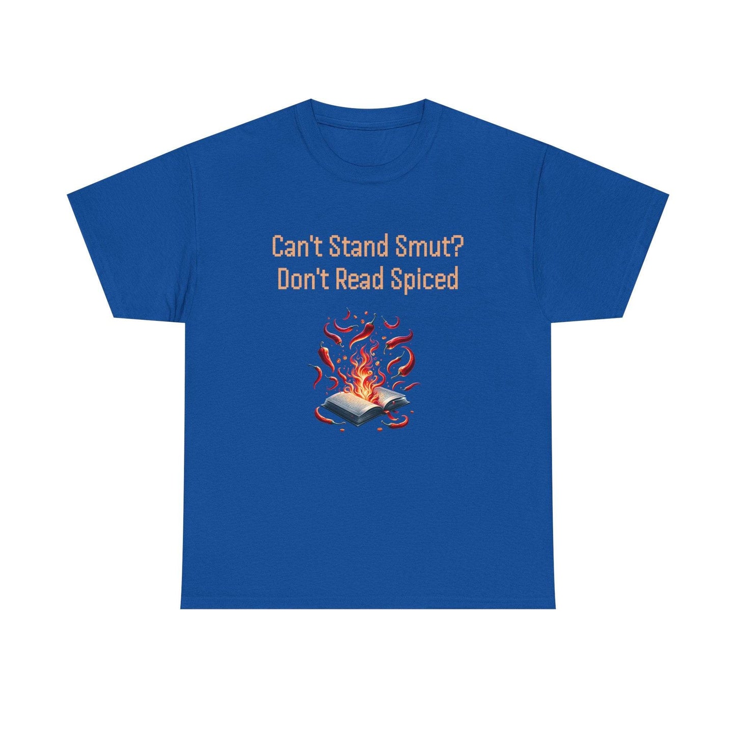 Can't Stand Smut - Graphic Tee - Unisex Heavy Cotton T-Shirt for Book Lovers - The Dreamer's Bookshop.