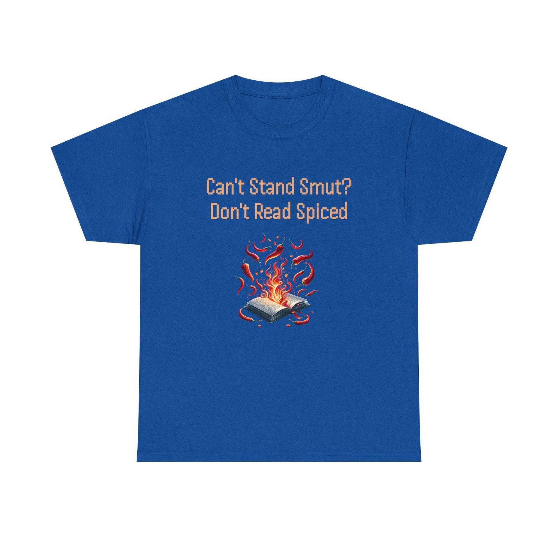 Can't Stand Smut - Graphic Tee - Unisex Heavy Cotton T-Shirt for Book Lovers - The Dreamer's Bookshop.