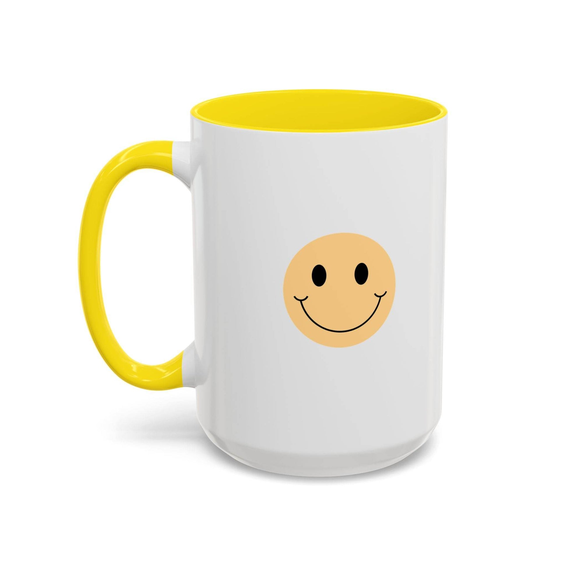 Party Vibe Accent Coffee Mug - Fun Reading Motivation Design - The Dreamer's Bookshop.