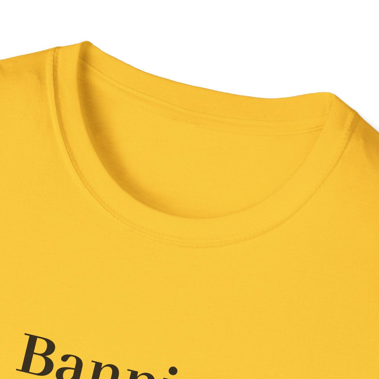 Unisex Softstyle T-Shirt - 'Banning Books' - The Dreamer's Bookshop.